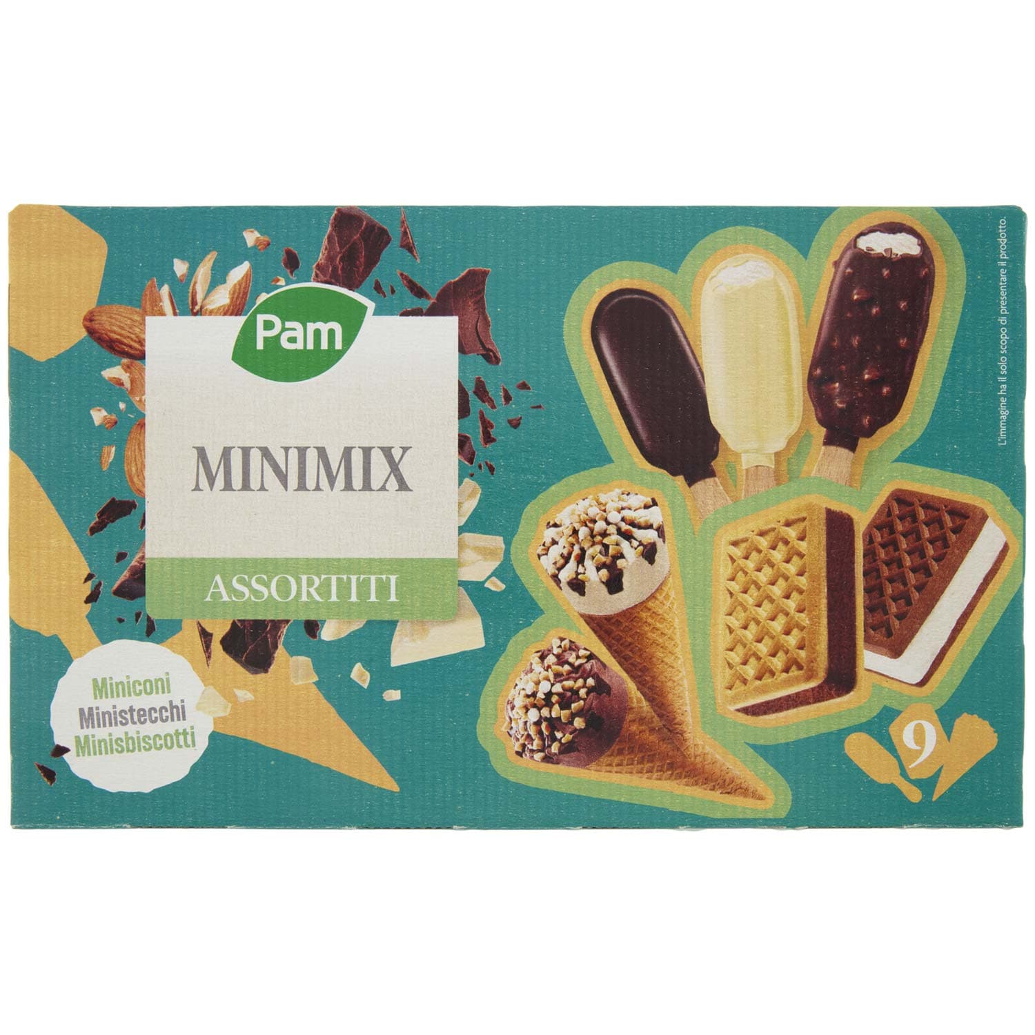 PAM Minimix Assortiti 9 gelati 300 g – immagine 2