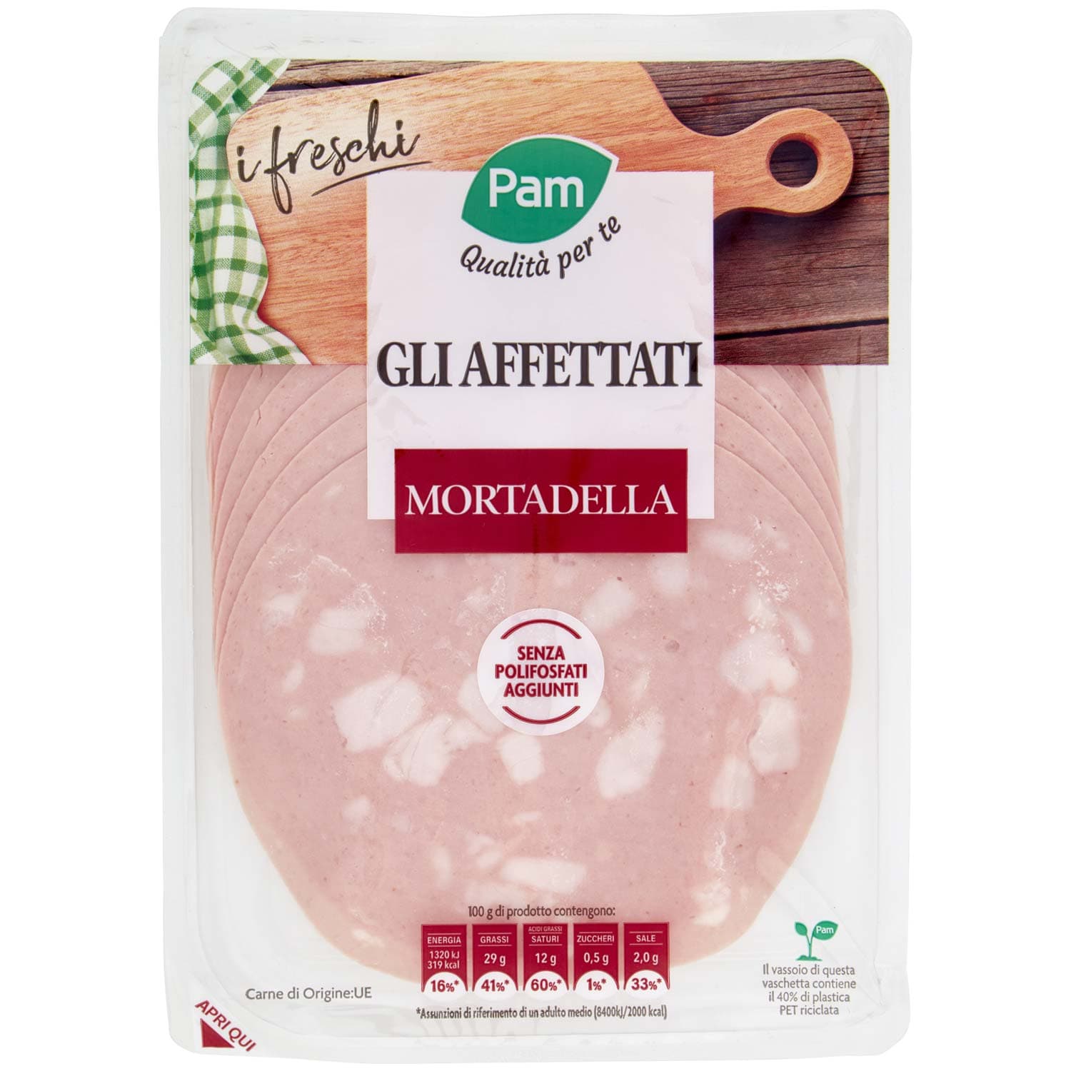 PAM Qualità per te gli Affettati Mortadella 130 g – immagine 2