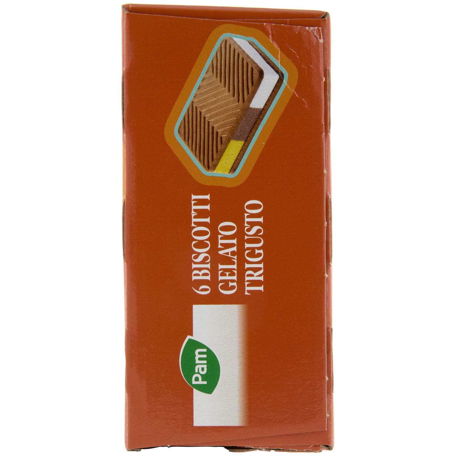 PAM Biscotto Gelato Trigusto 6 x 80 g – immagine 5