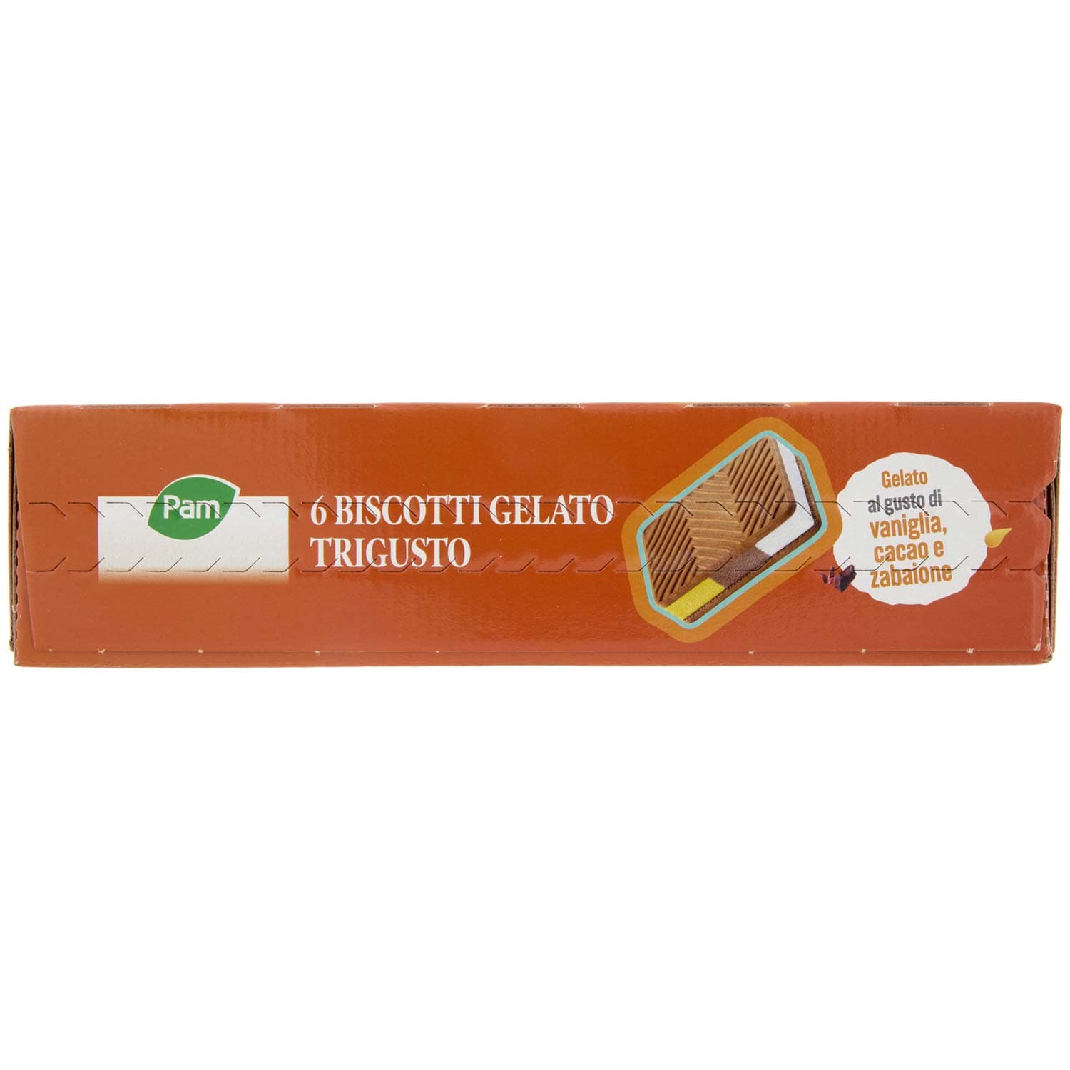 PAM Biscotto Gelato Trigusto 6 x 80 g – immagine 6