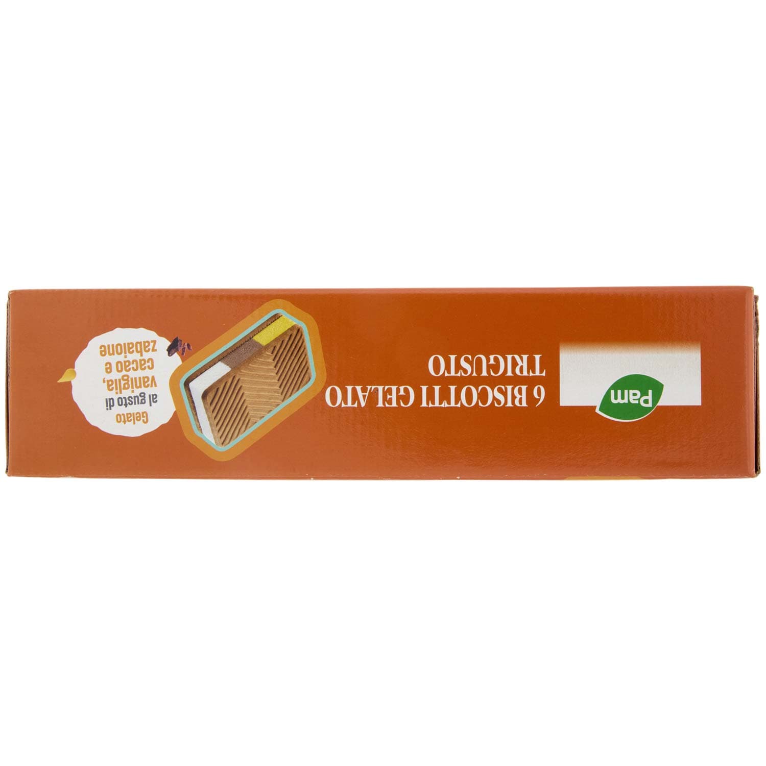PAM Biscotto Gelato Trigusto 6 x 80 g – immagine 7