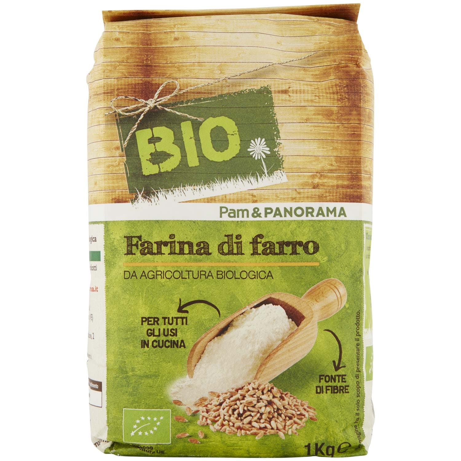 BIO Farina di farro 1 Kg – immagine 2