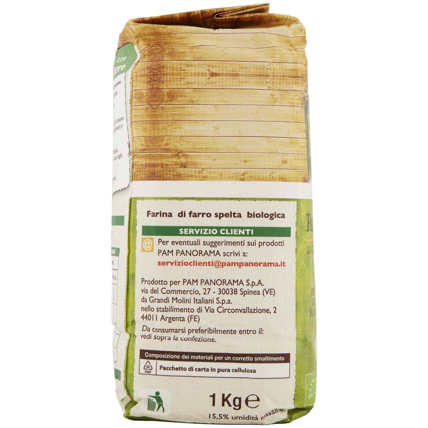 BIO Farina di farro 1 Kg – immagine 3