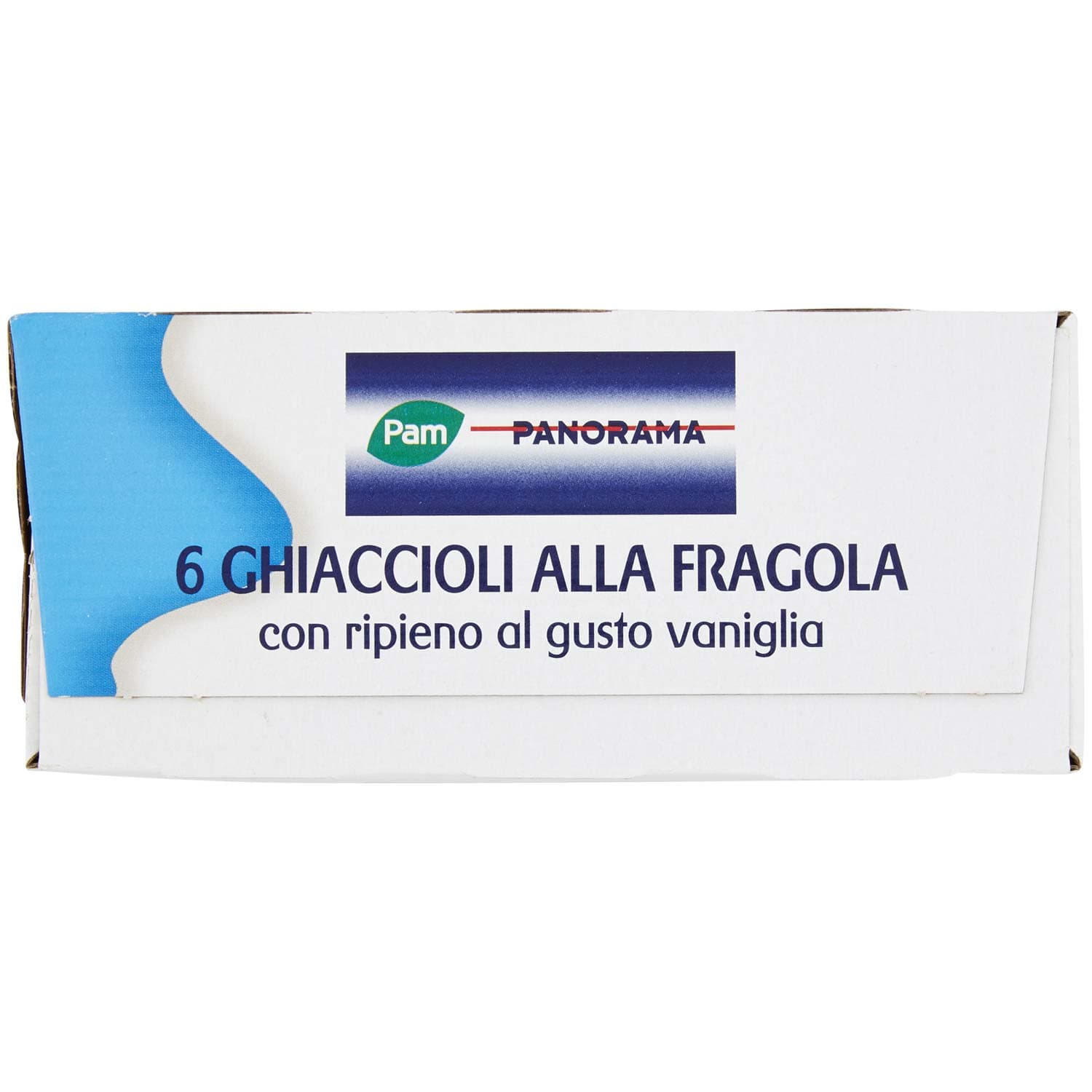 PAM PANORAMA Ghiaccioli alla fragola con ripieno al gusto vaniglia 300g (50g x 6) – immagine 3