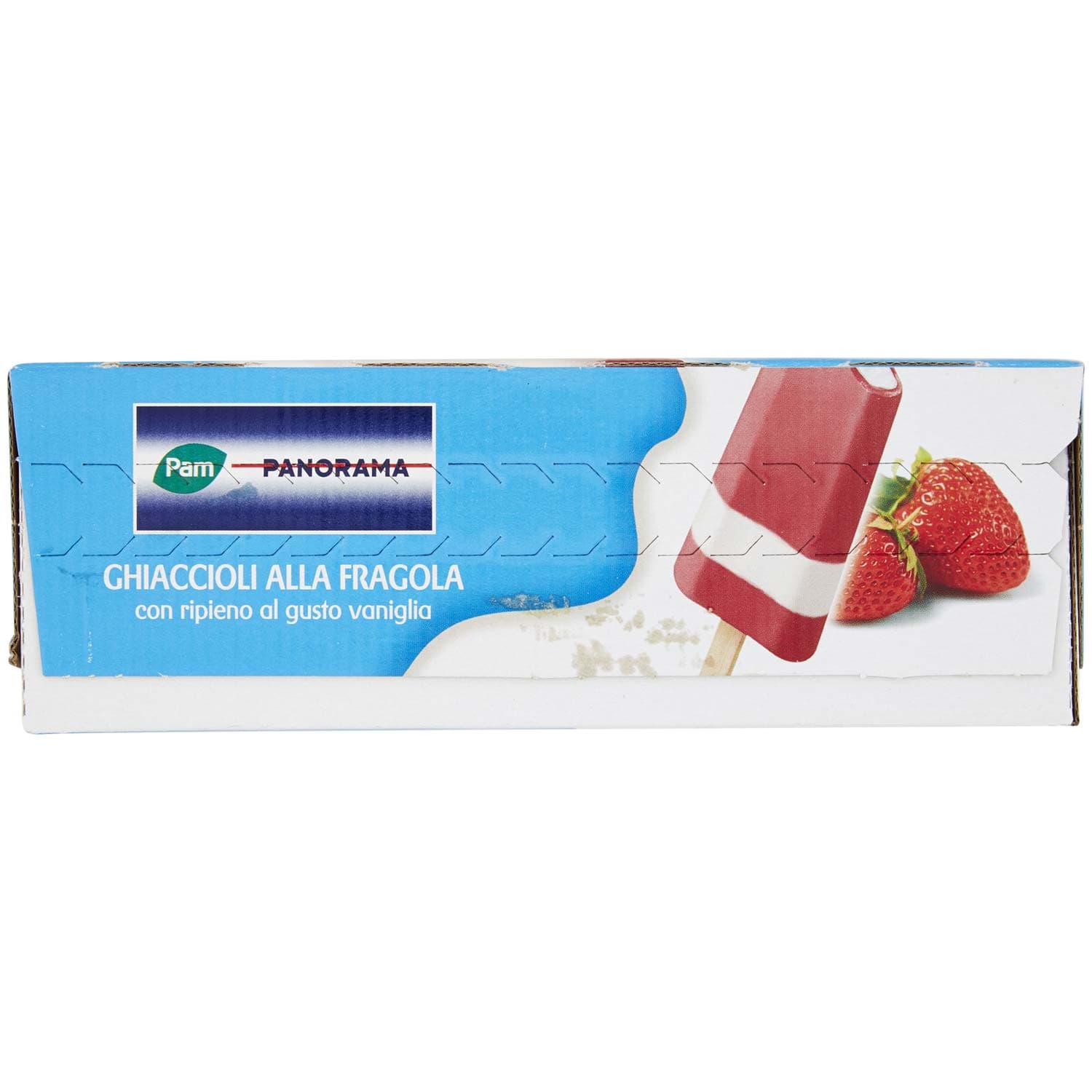 PAM PANORAMA Ghiaccioli alla fragola con ripieno al gusto vaniglia 300g (50g x 6) – immagine 6