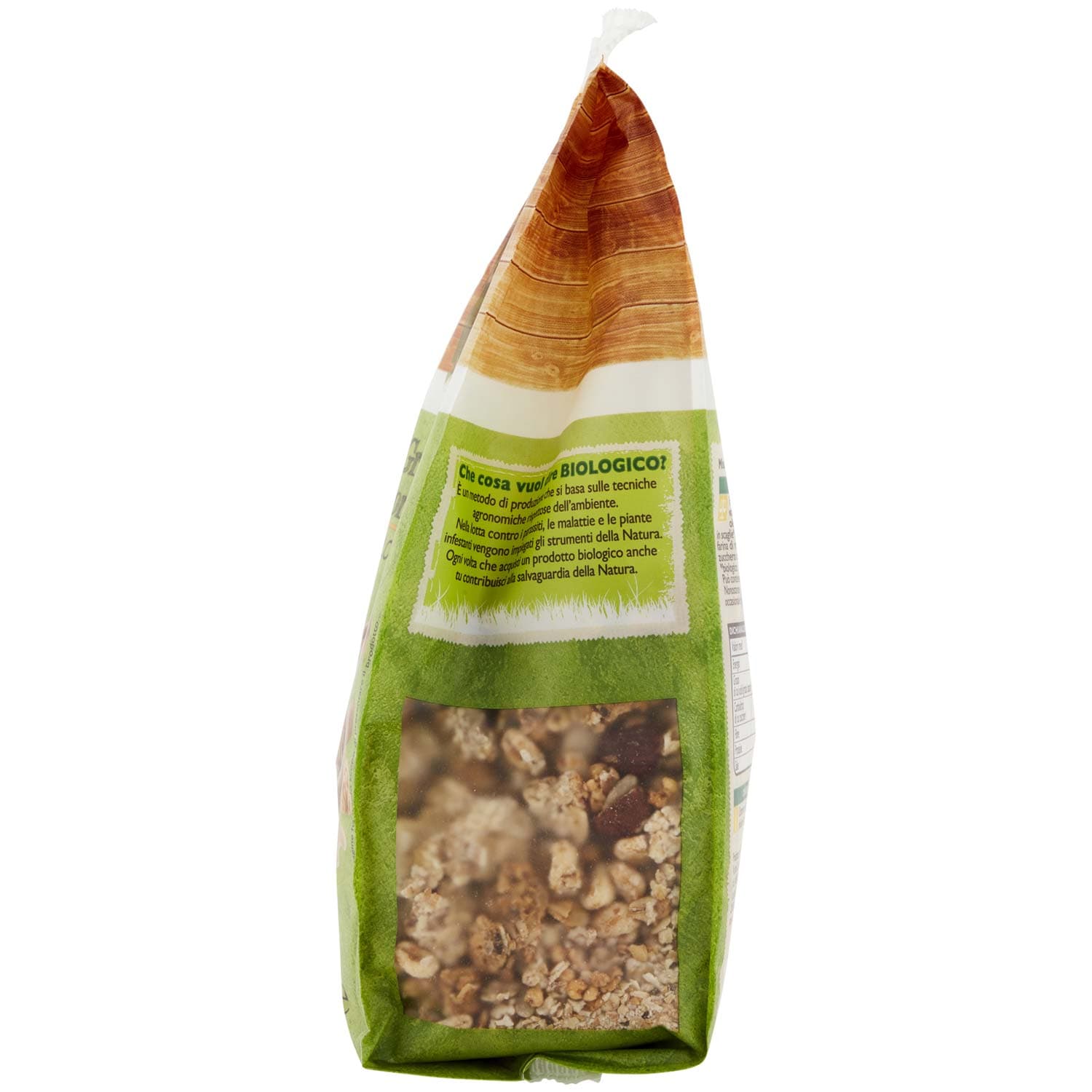 BIO Granola con frutta secca Biologica 375 g – immagine 5