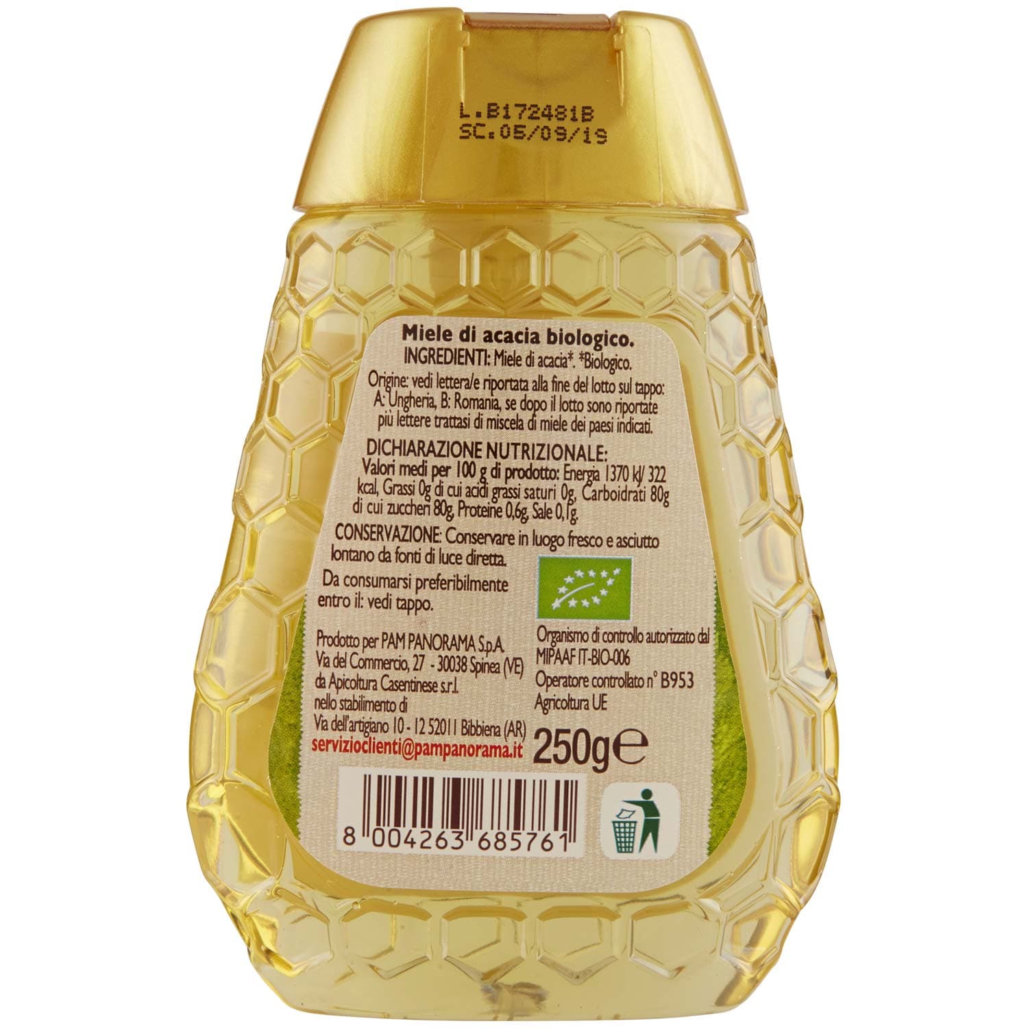 BIO Miele di Acacia 250 g – immagine 4