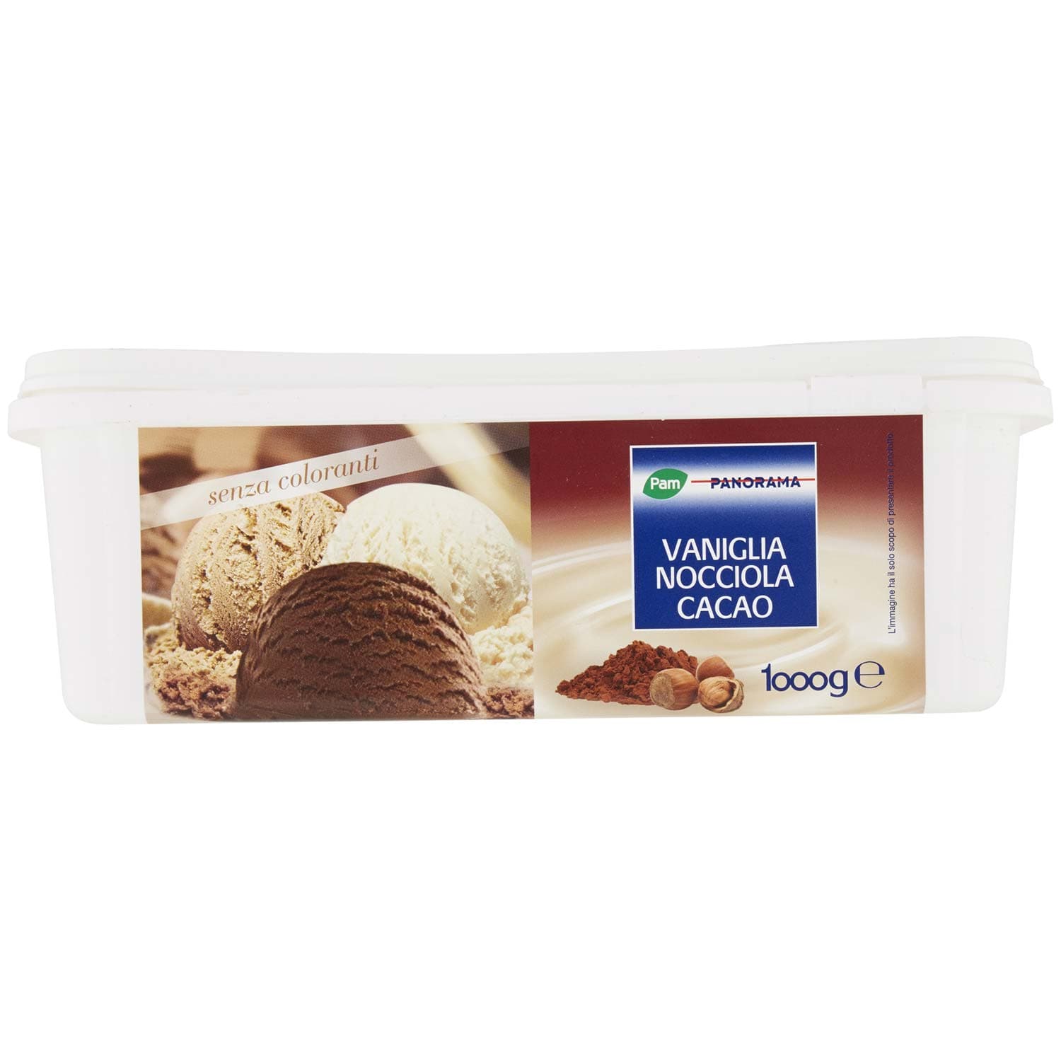 PAM PANORAMA Vaniglia Nocciola Cacao 1 kg – immagine 6