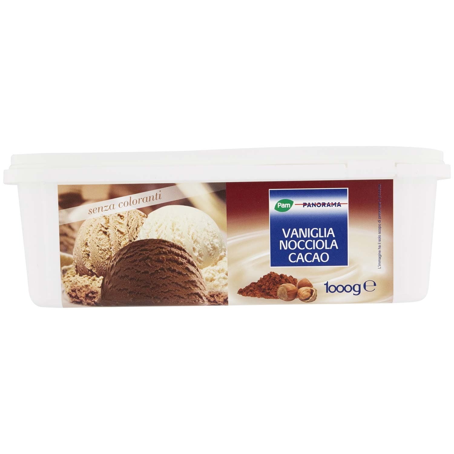 PAM PANORAMA Vaniglia Nocciola Cacao 1 kg – immagine 7