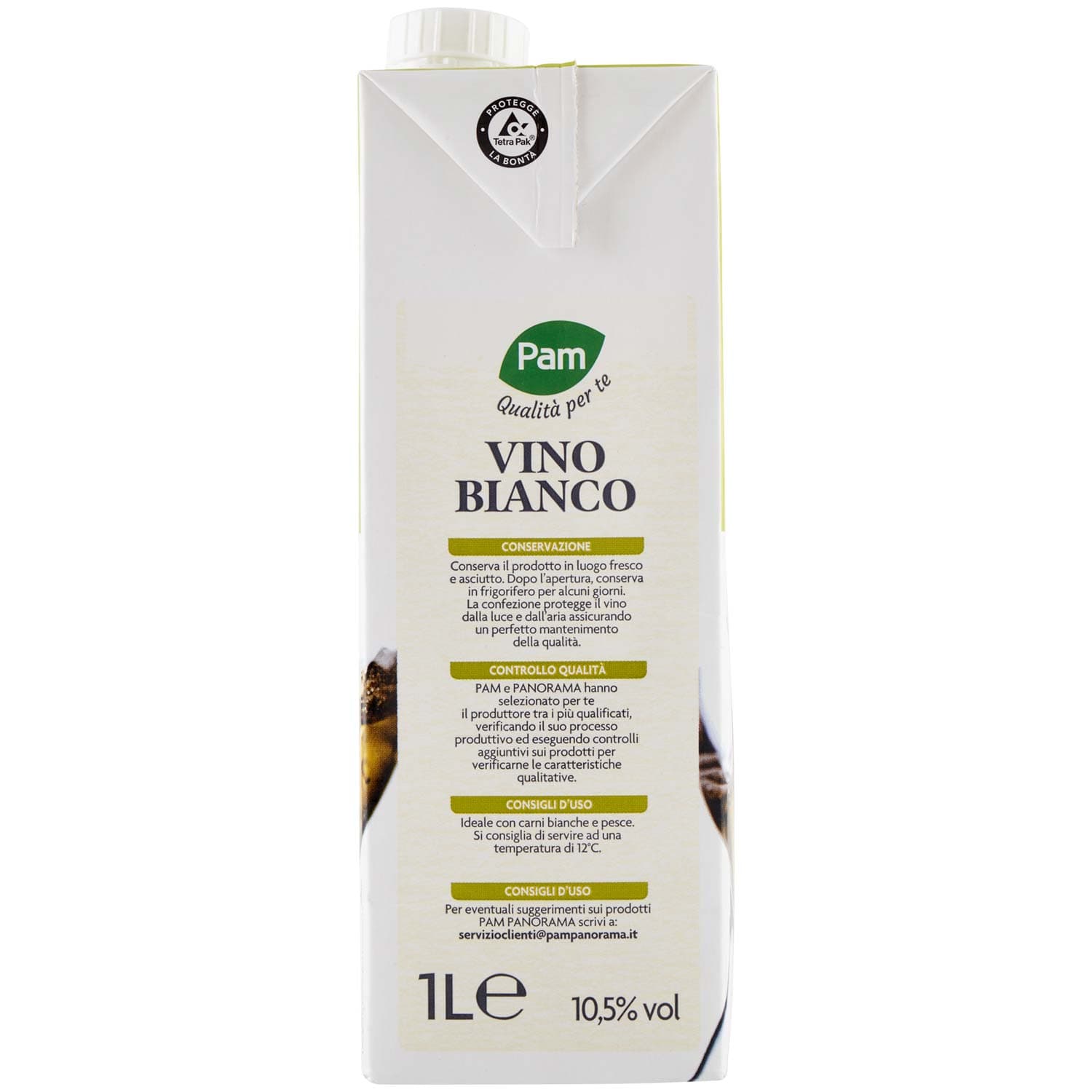 PAM PANORAMA Vino bianco 1 L – immagine 5
