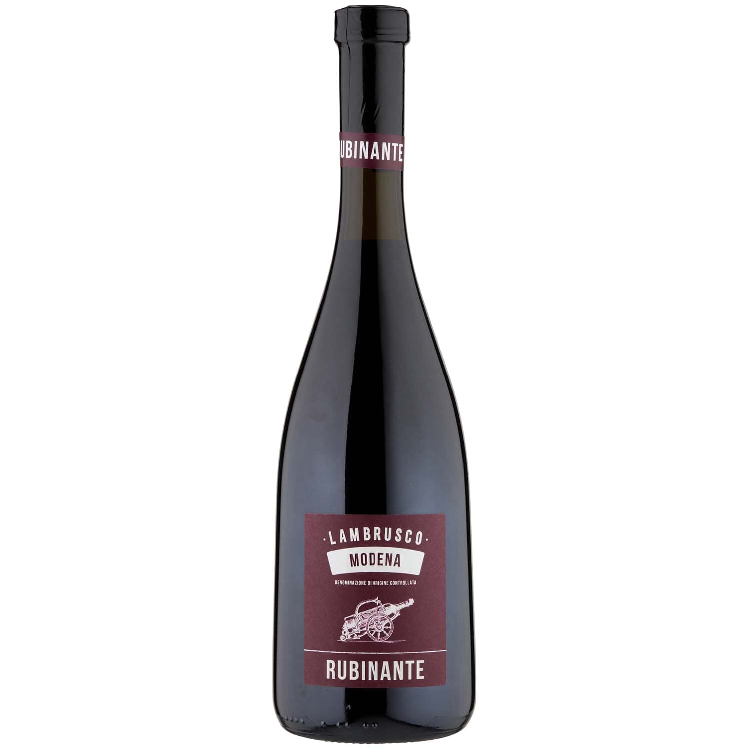 Lambrusco Modena DOC Rubinante 75 cl – immagine 2