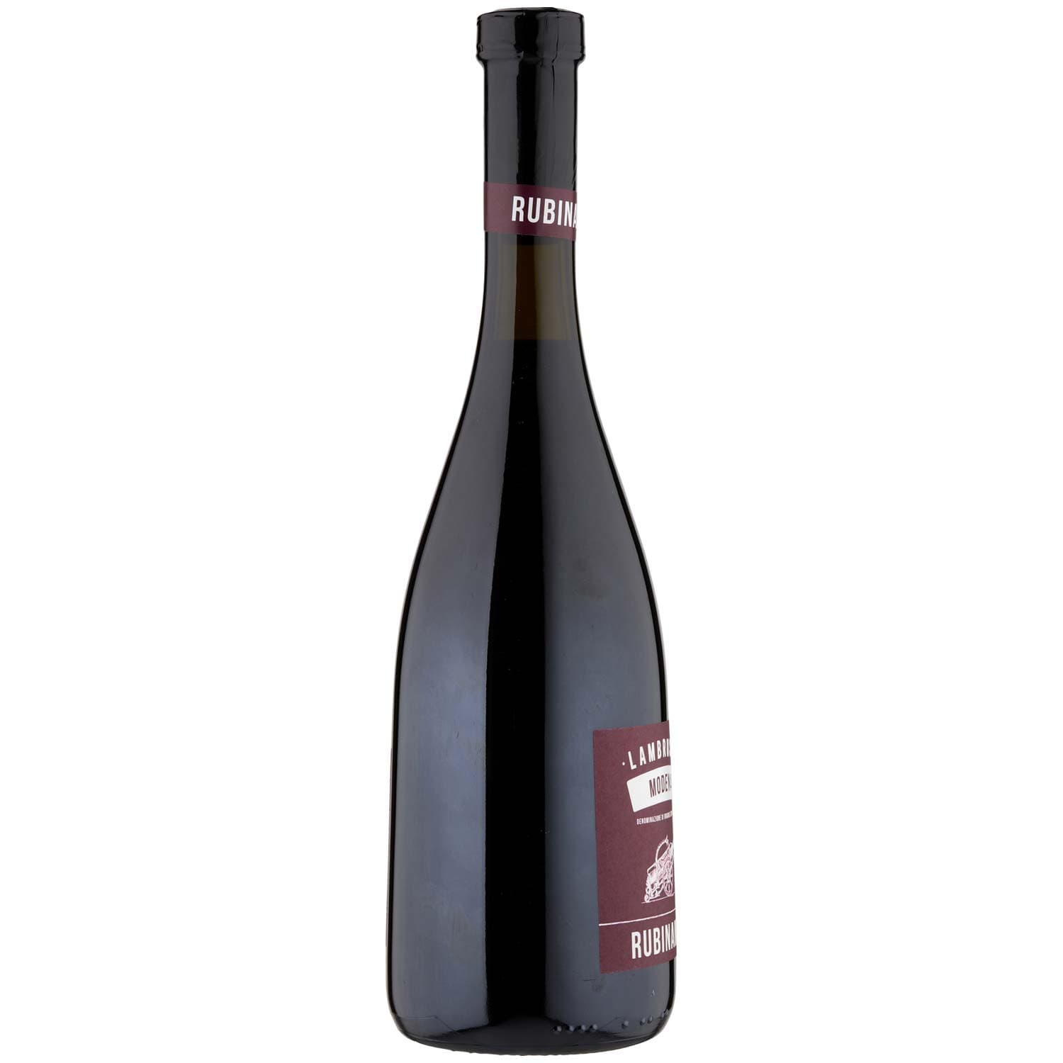 Lambrusco Modena DOC Rubinante 75 cl – immagine 3