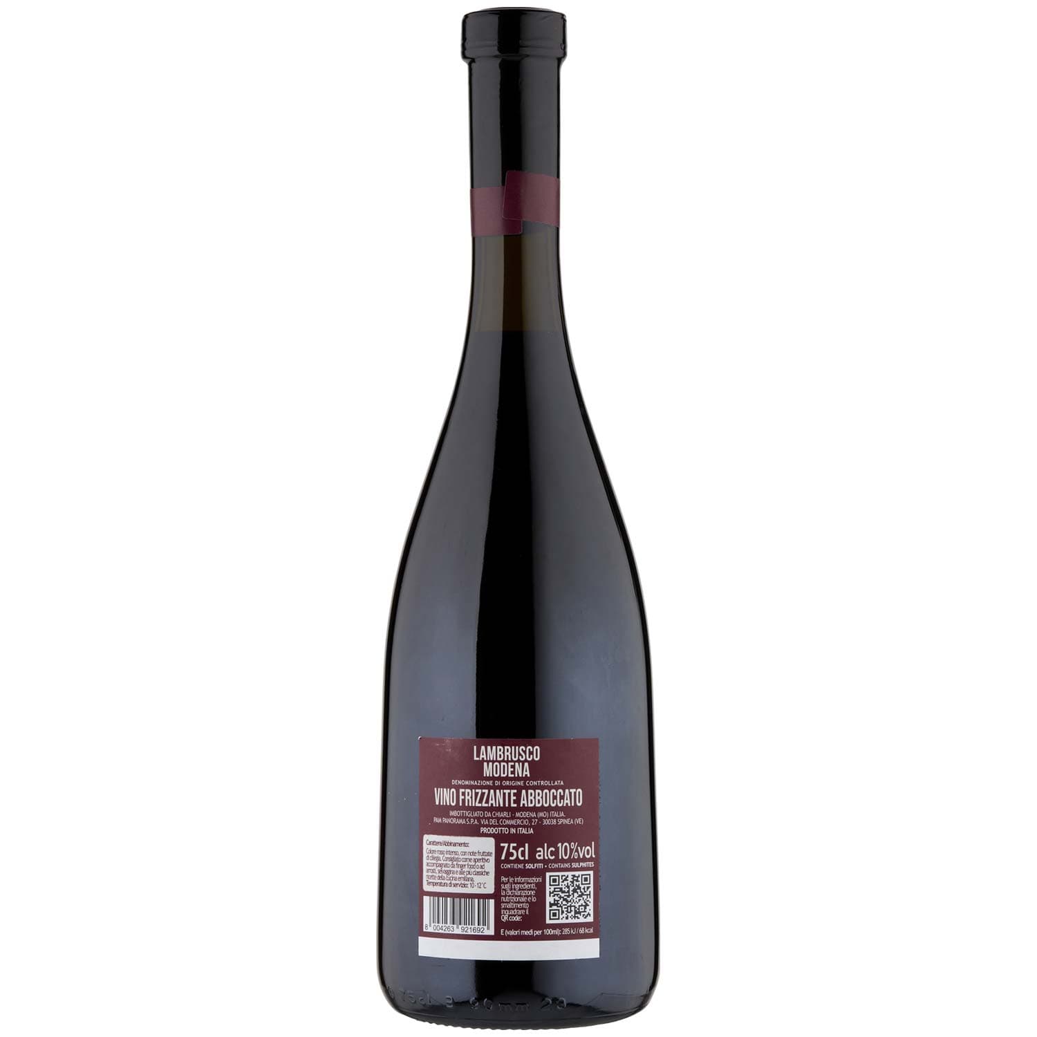 Lambrusco Modena DOC Rubinante 75 cl – immagine 4