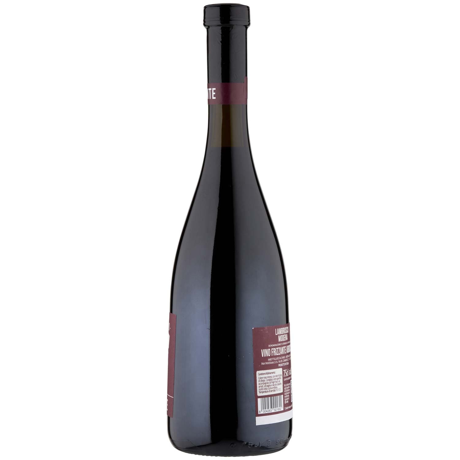 Lambrusco Modena DOC Rubinante 75 cl – immagine 5