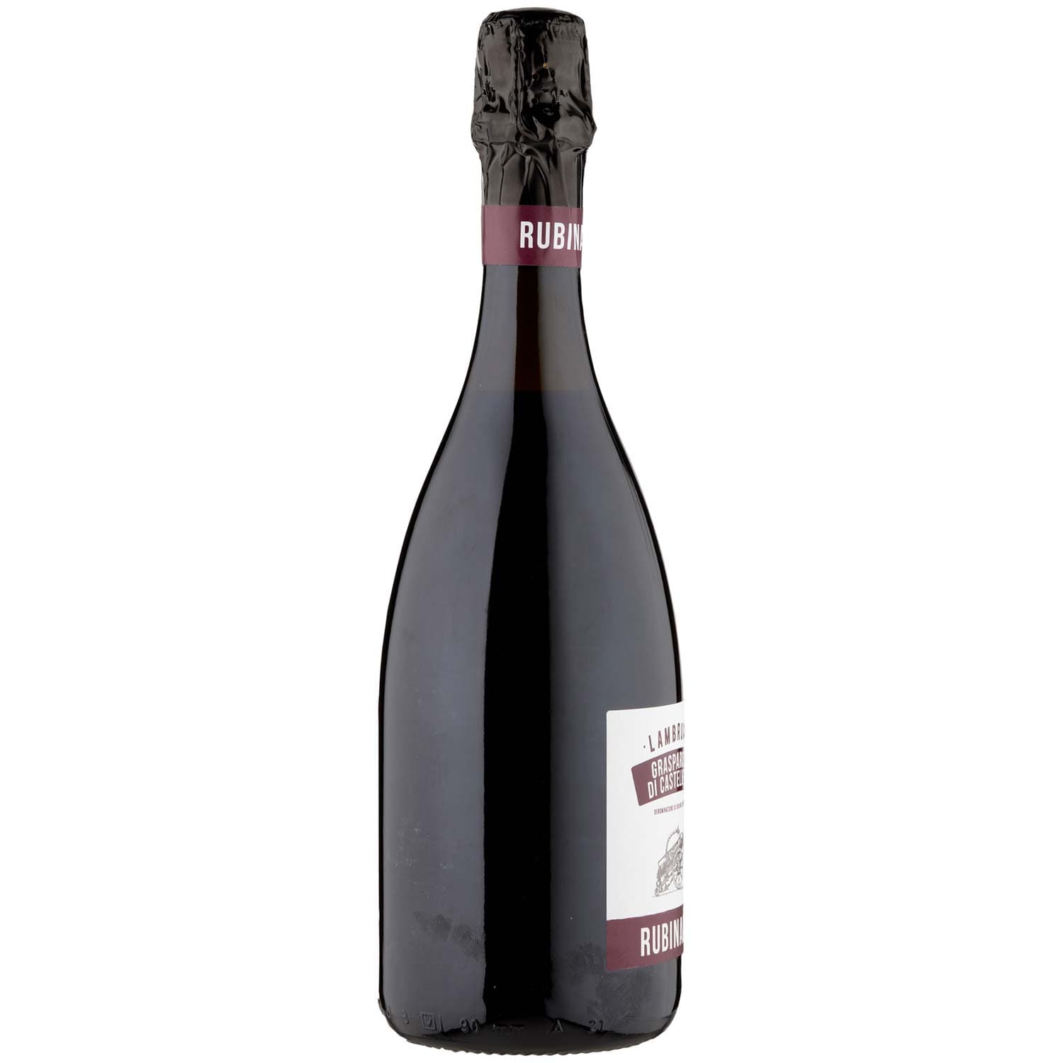 Lambrusco Grasparossa di Castelvetro DOC Rubinante 75 cl – immagine 3
