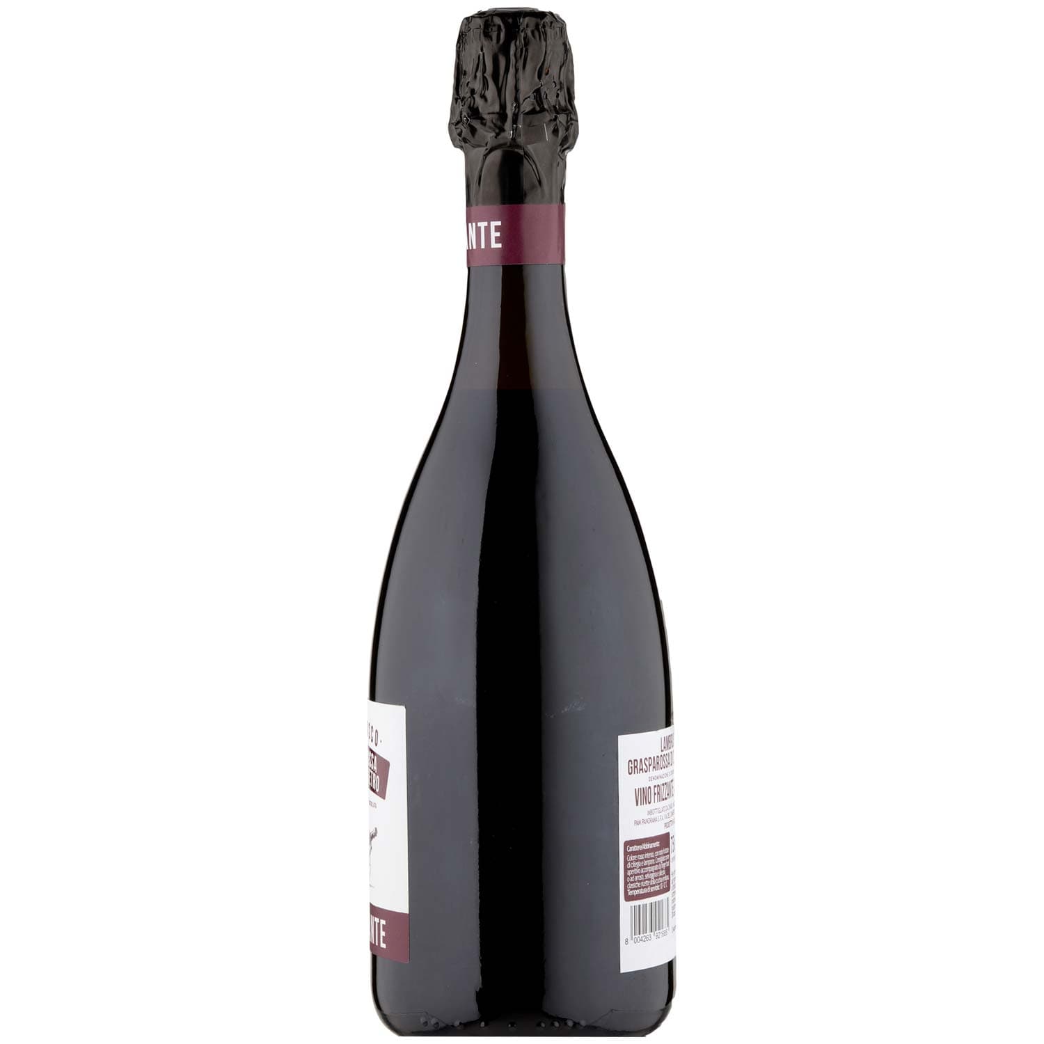 Lambrusco Grasparossa di Castelvetro DOC Rubinante 75 cl – immagine 5