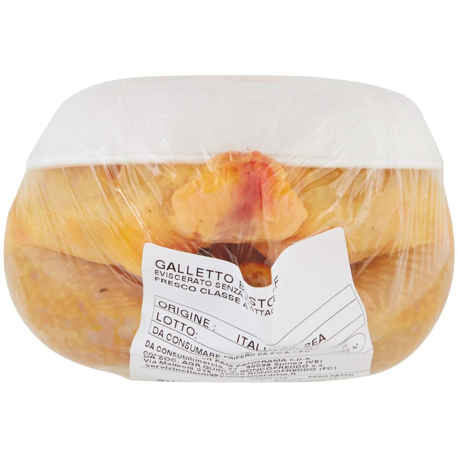 SEMPLICI E BUONI Senza Antibiotici Galletto Busto – immagine 6