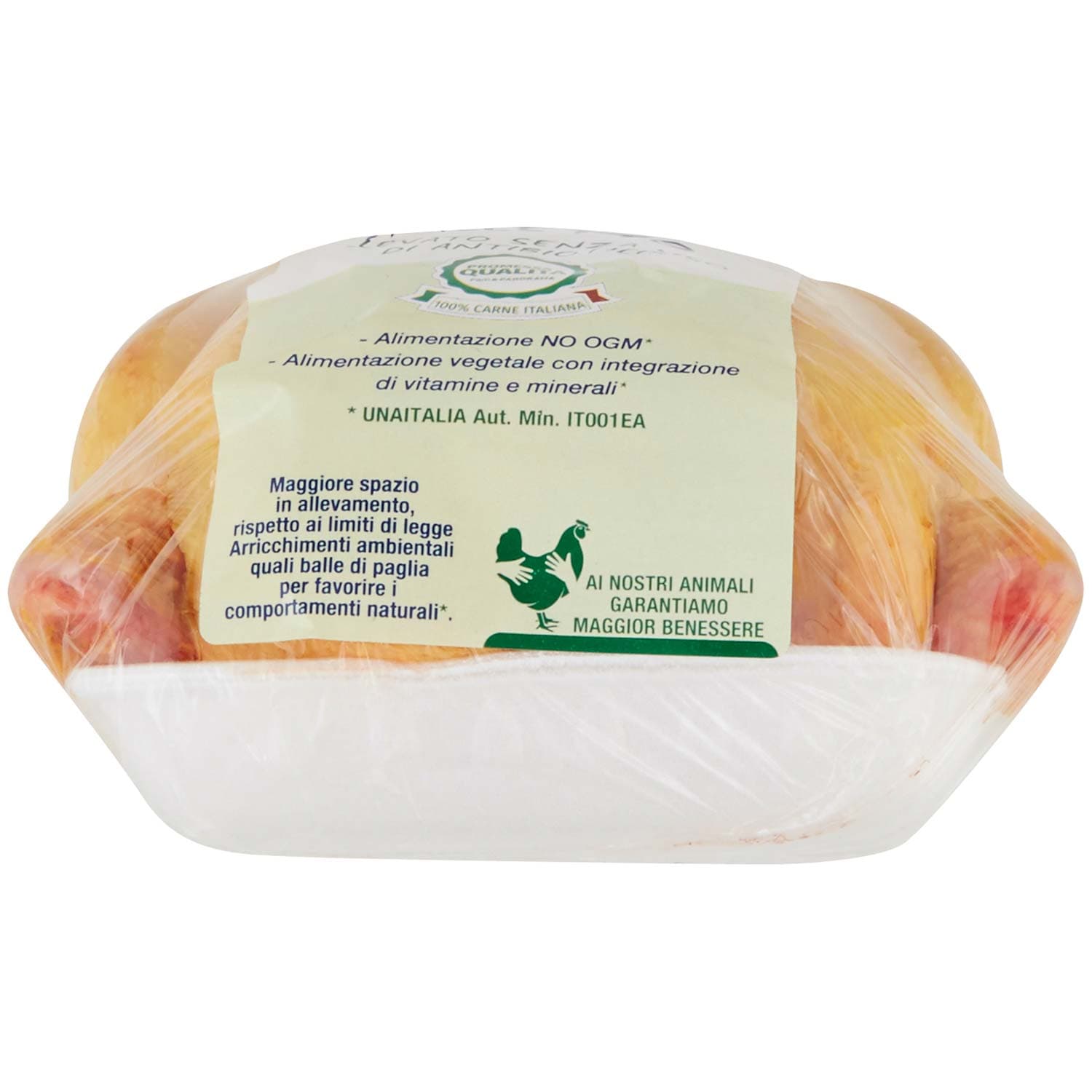 SEMPLICI E BUONI Senza Antibiotici Galletto Busto – immagine 7