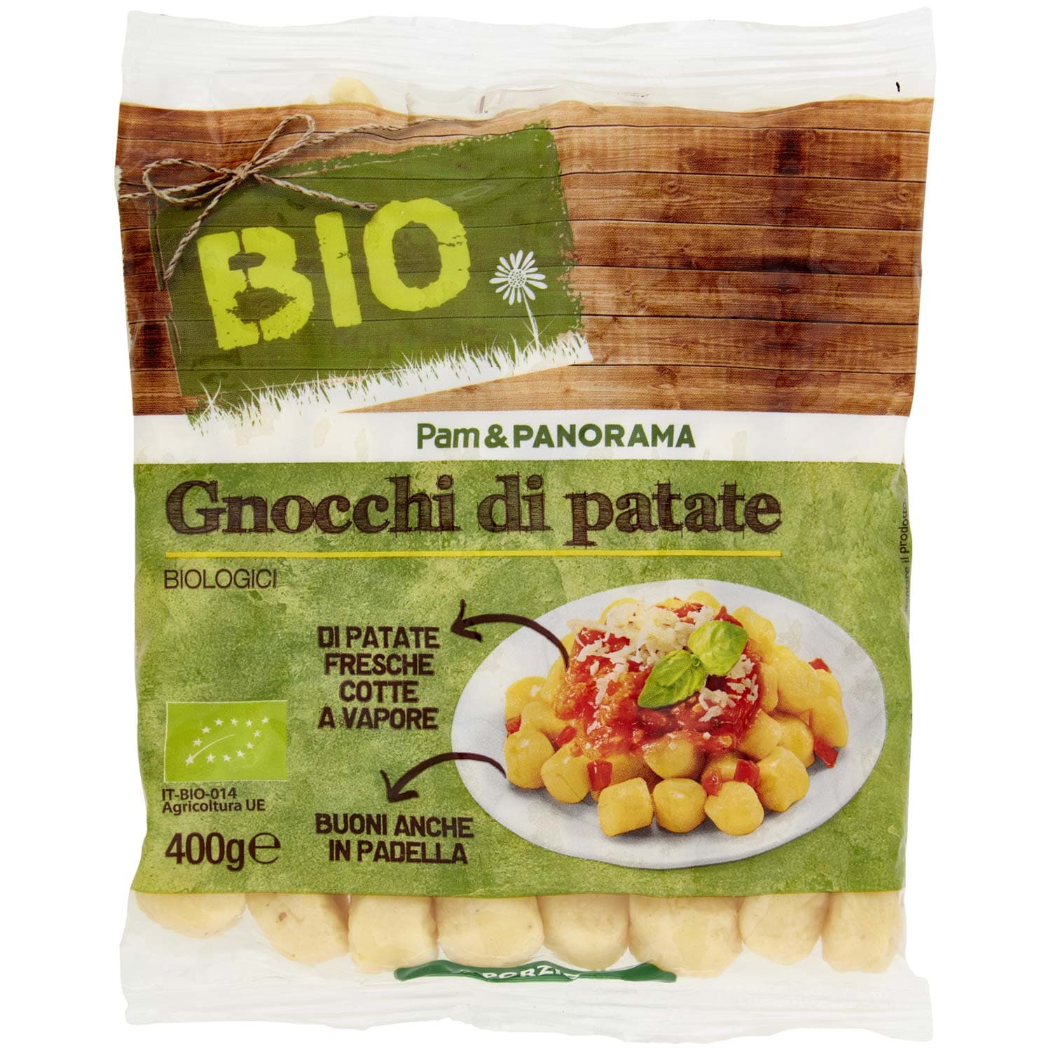 BIO Gnocchi di patate 400 g – immagine 2