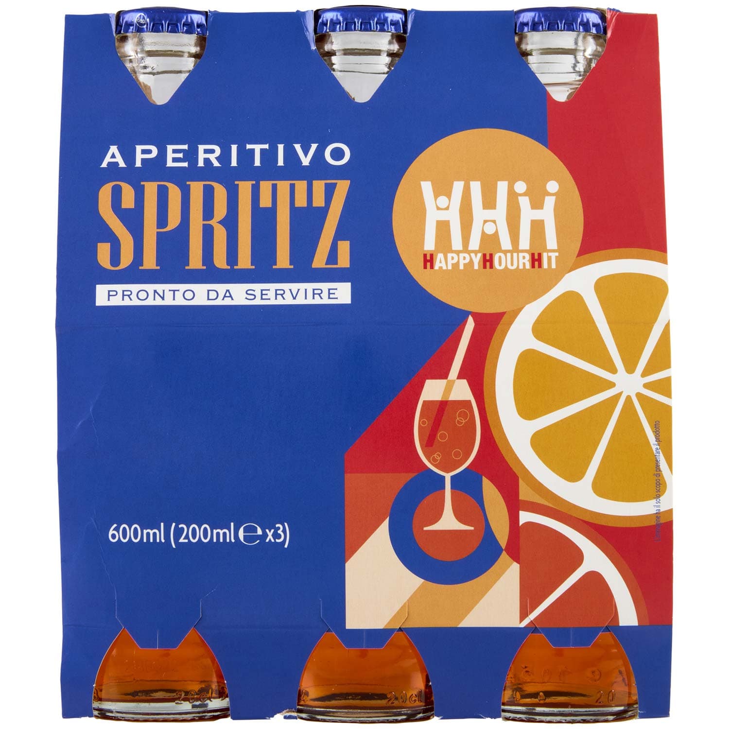 Aperitivo Spritz 3 x 200 ml – immagine 2