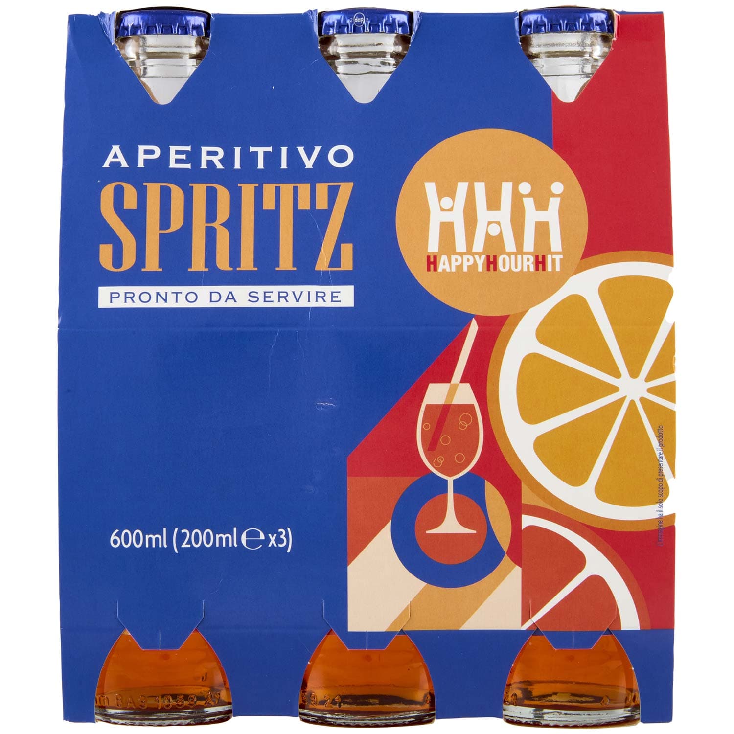 Aperitivo Spritz 3 x 200 ml – immagine 4
