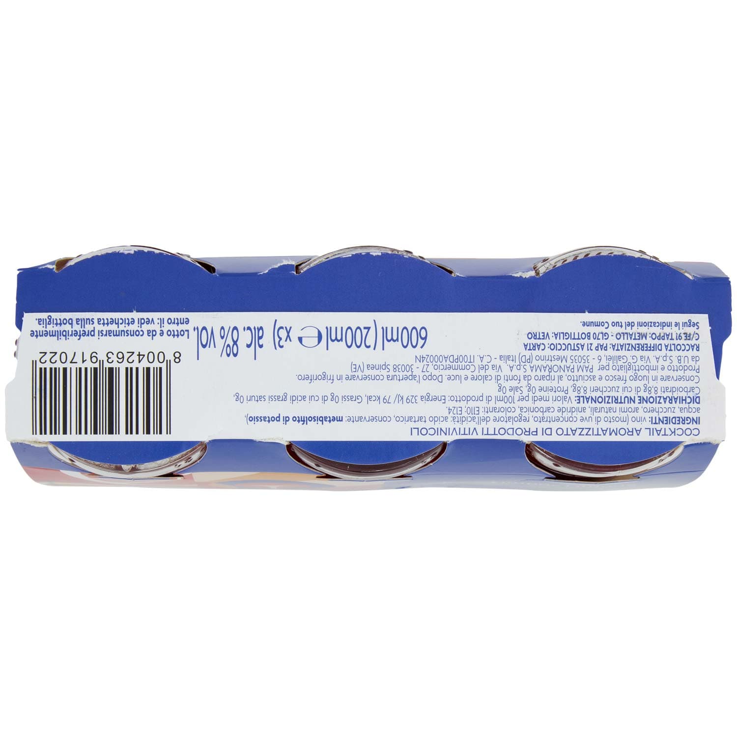 Aperitivo Spritz 3 x 200 ml – immagine 7