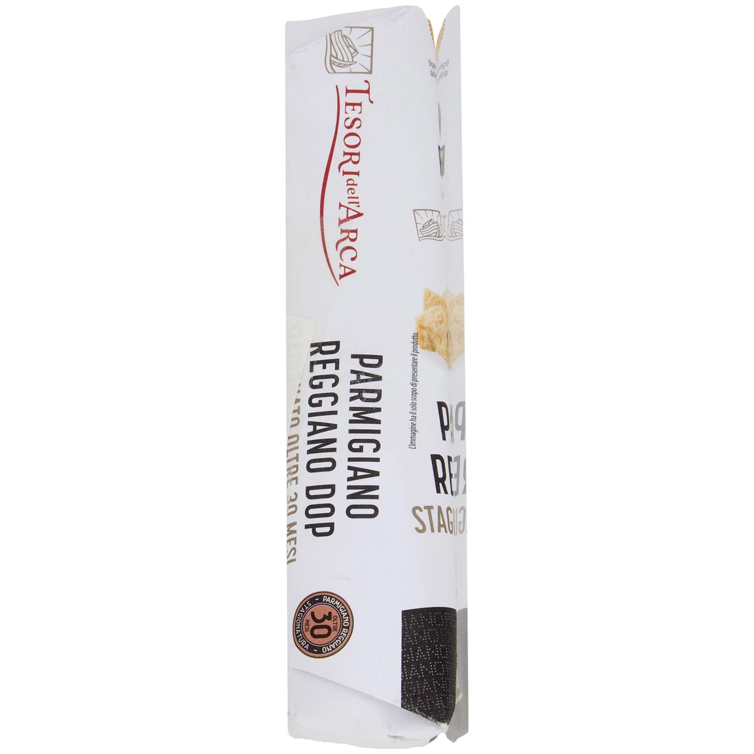 TESORI DELL'ARCA Parmigiano Reggiano DOP Stagionato Oltre 30 Mesi 0,300 kg – immagine 3