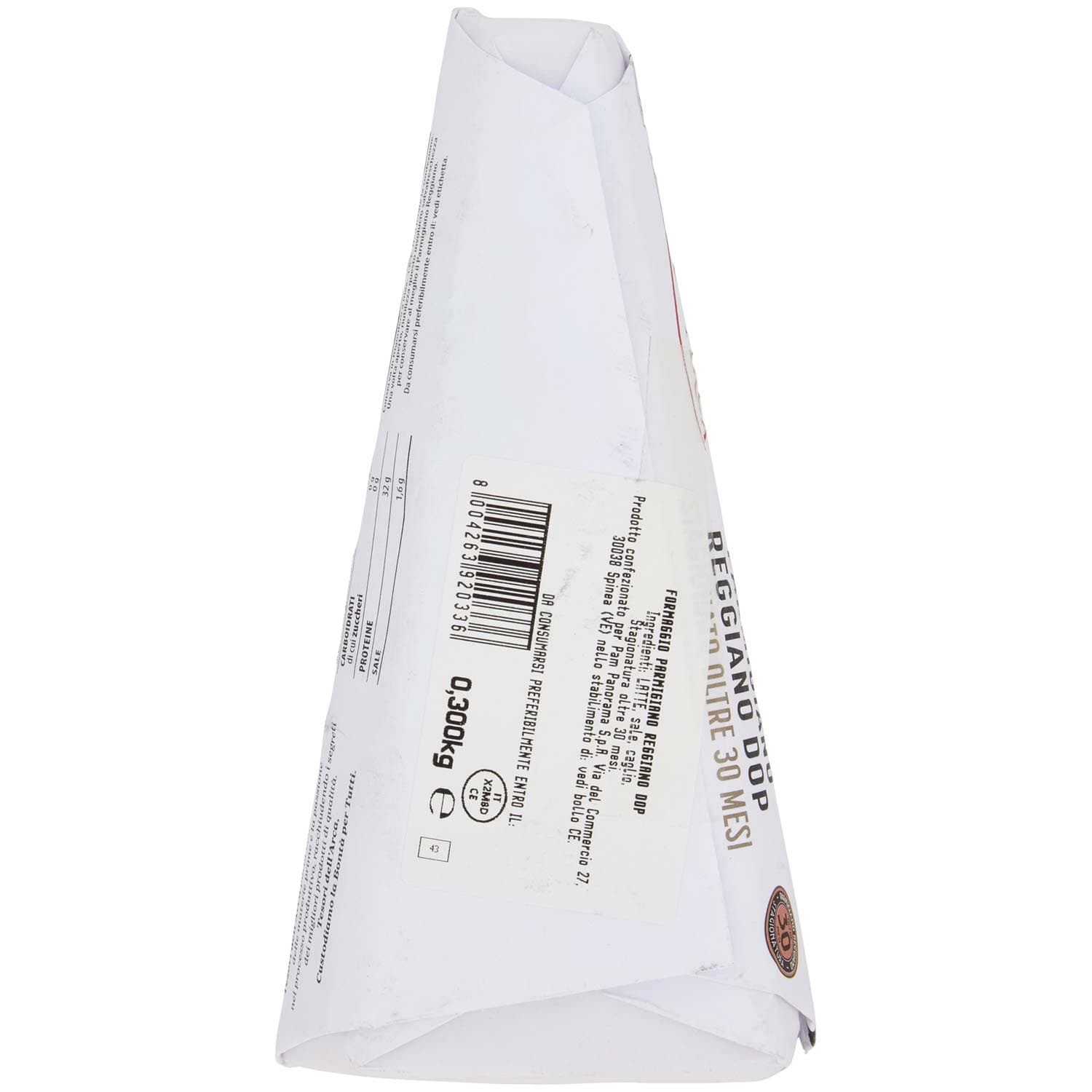 TESORI DELL'ARCA Parmigiano Reggiano DOP Stagionato Oltre 30 Mesi 0,300 kg – immagine 4