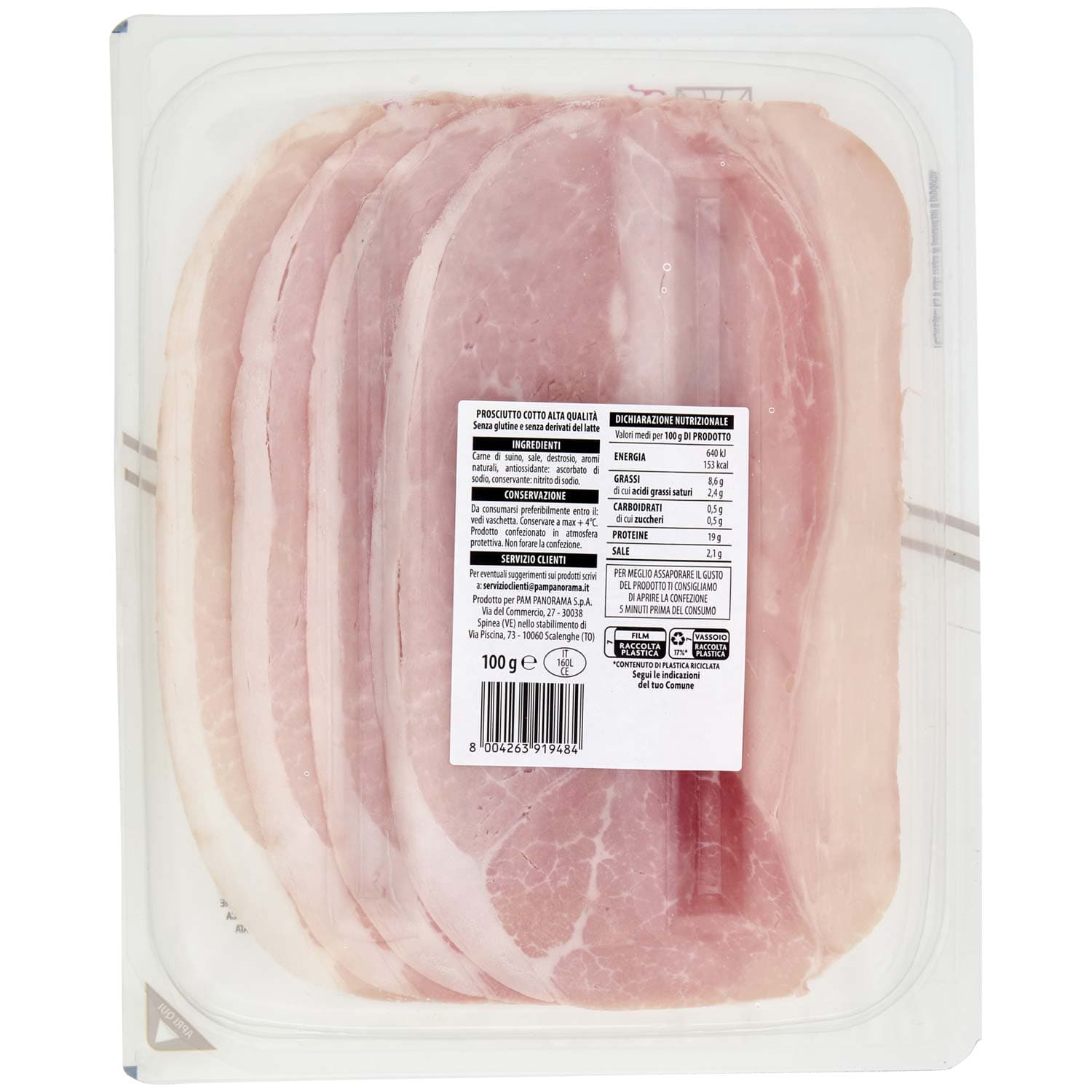 Prosciutto cotto alta qualita nazionale – immagine 4