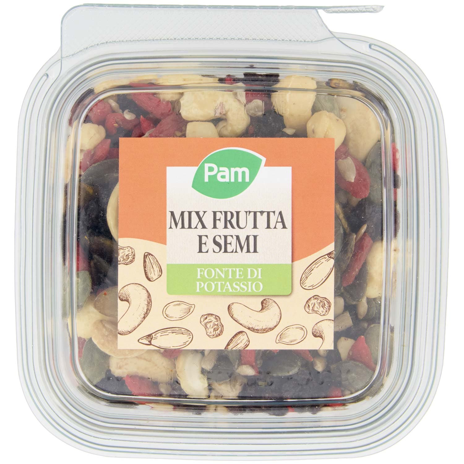 PAM Mix Frutta e Semi 400 g – immagine 2