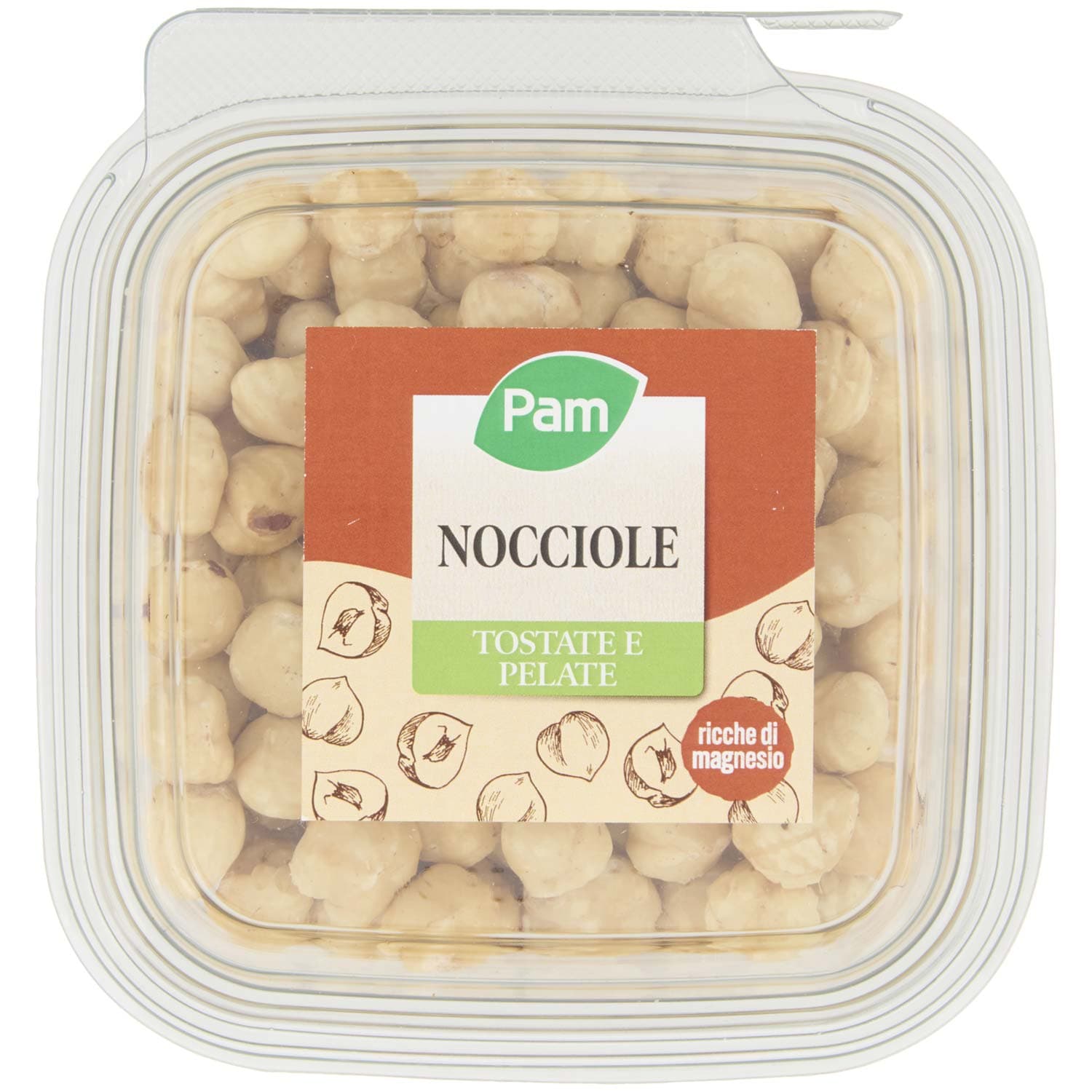 PAM Nocciole Tostate e Pelate 250 g – immagine 2