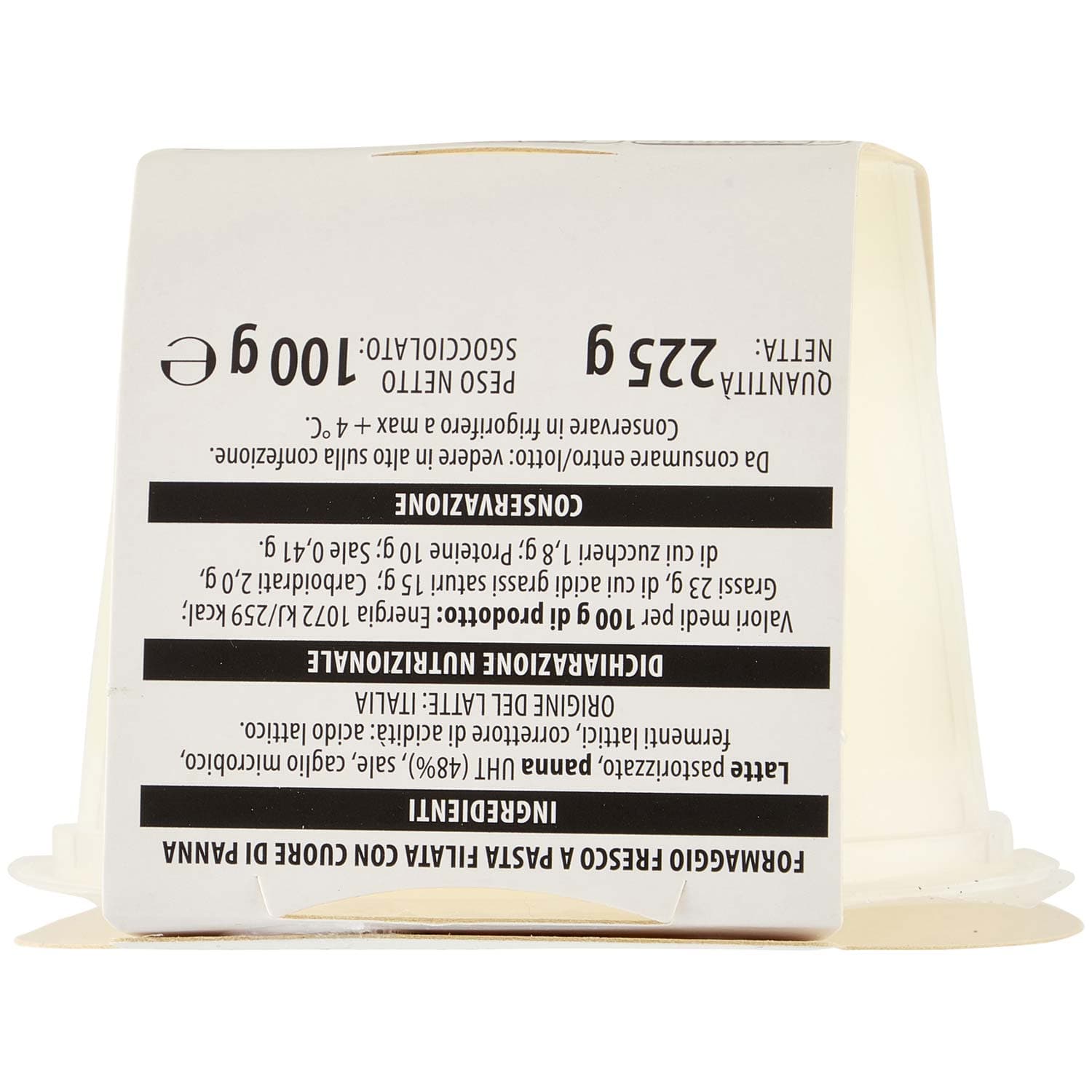 TESORI DELL'ARCA Burratina Specialità Pugliese 100 g – immagine 6