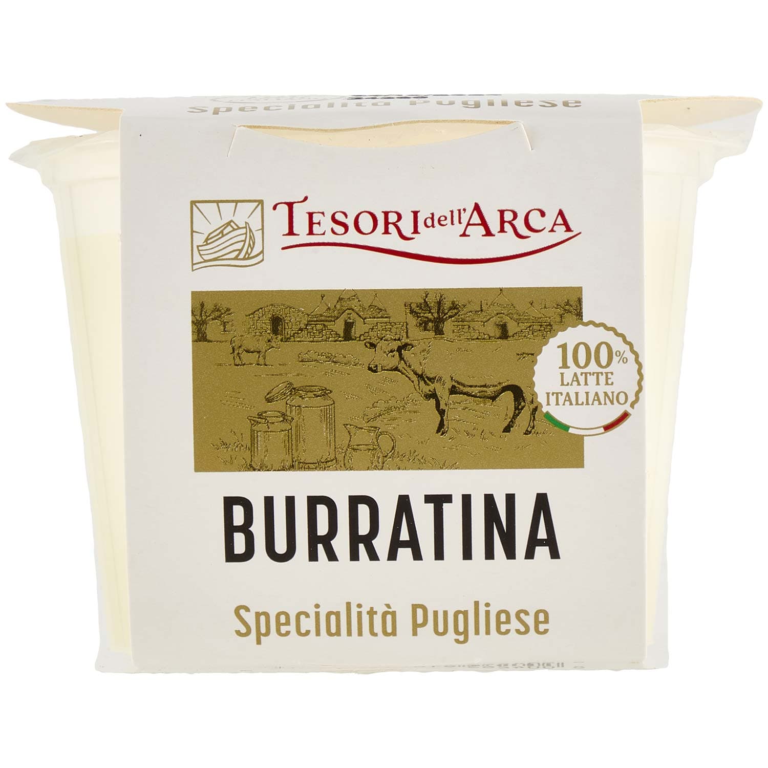 TESORI DELL'ARCA Burratina Specialità Pugliese 100 g – immagine 7