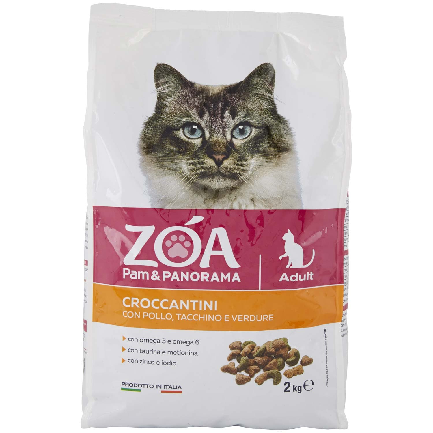 ZOA Croccantini con Pollo, Tacchino e Verdure 2 kg – immagine 2