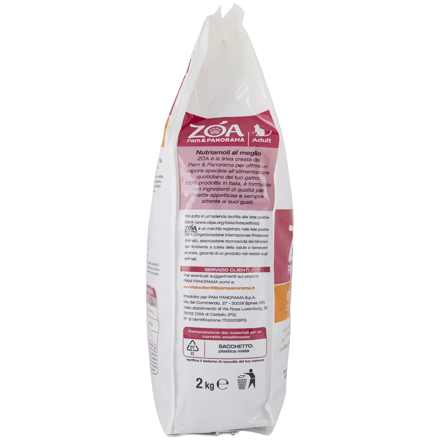 ZOA Croccantini con Pollo, Tacchino e Verdure 2 kg – immagine 3