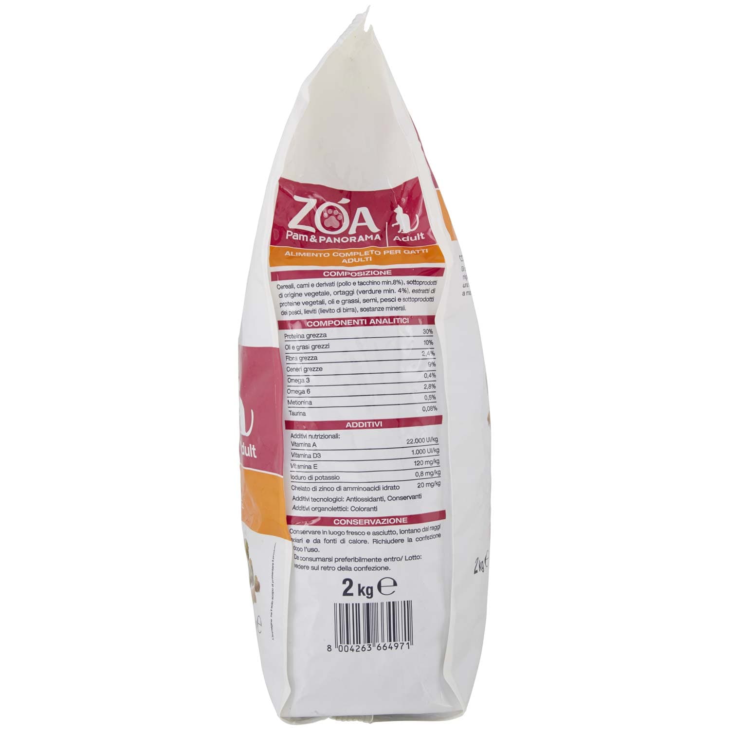 ZOA Croccantini con Pollo, Tacchino e Verdure 2 kg – immagine 5