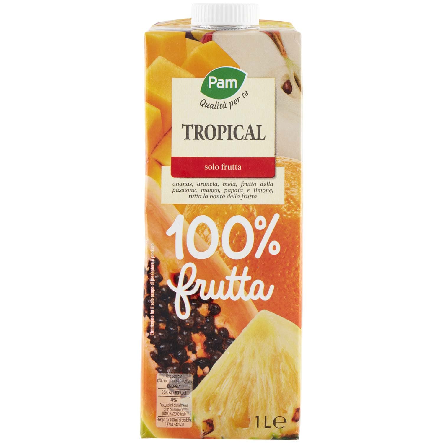 PAM Qualità per te Succo Tropical 1 L – immagine 2