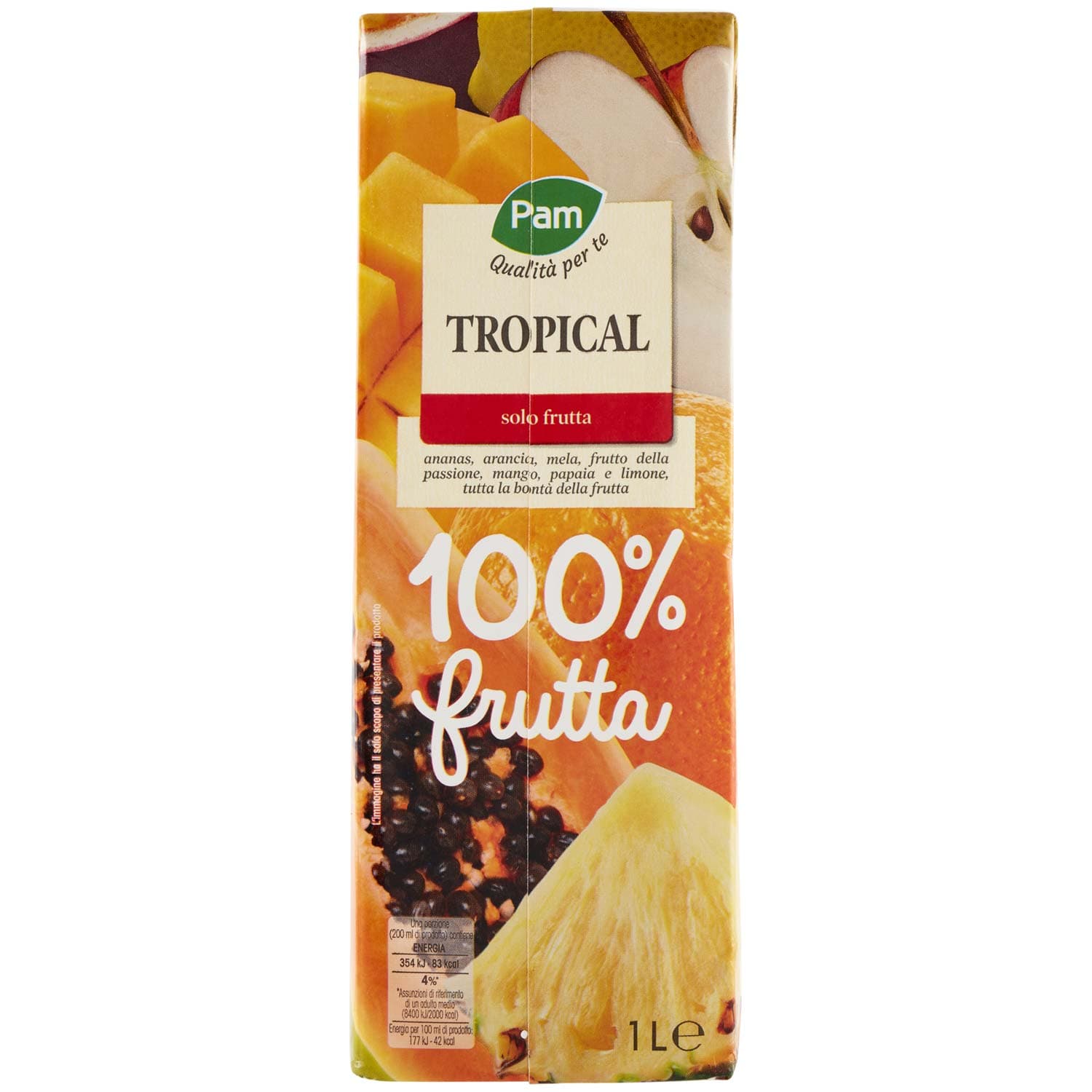 PAM Qualità per te Succo Tropical 1 L – immagine 4