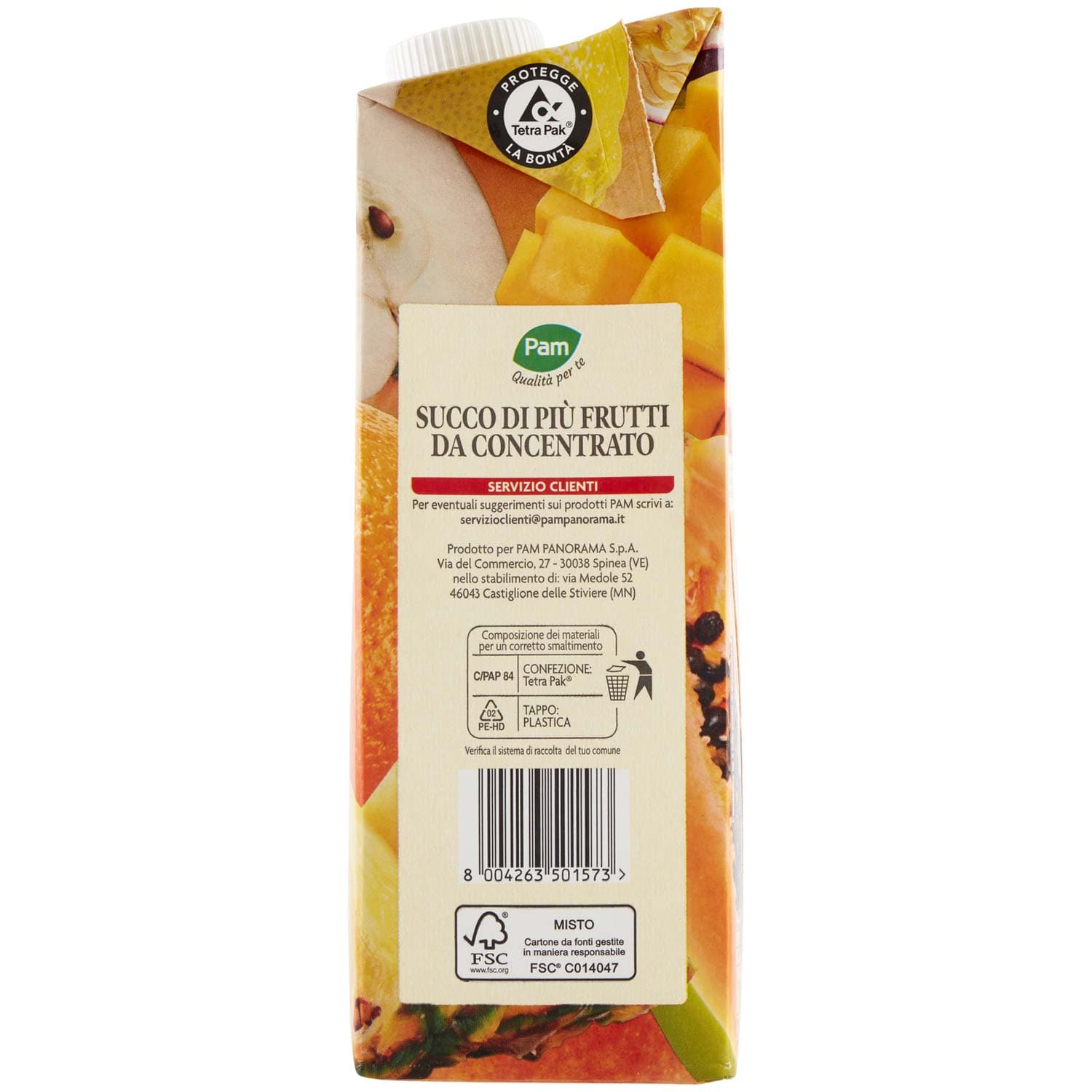 PAM Qualità per te Succo Tropical 1 L – immagine 5