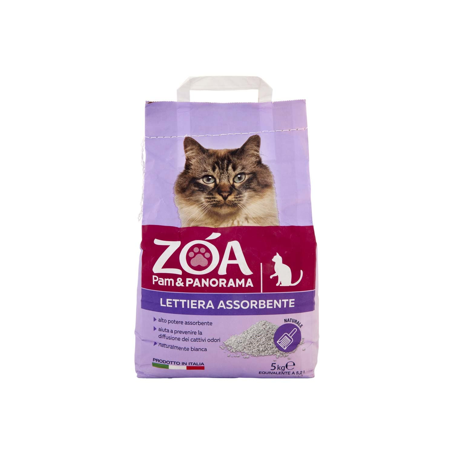 PAM PANORAMA Zóa Lettiera Assorbente 5 kg – immagine 2