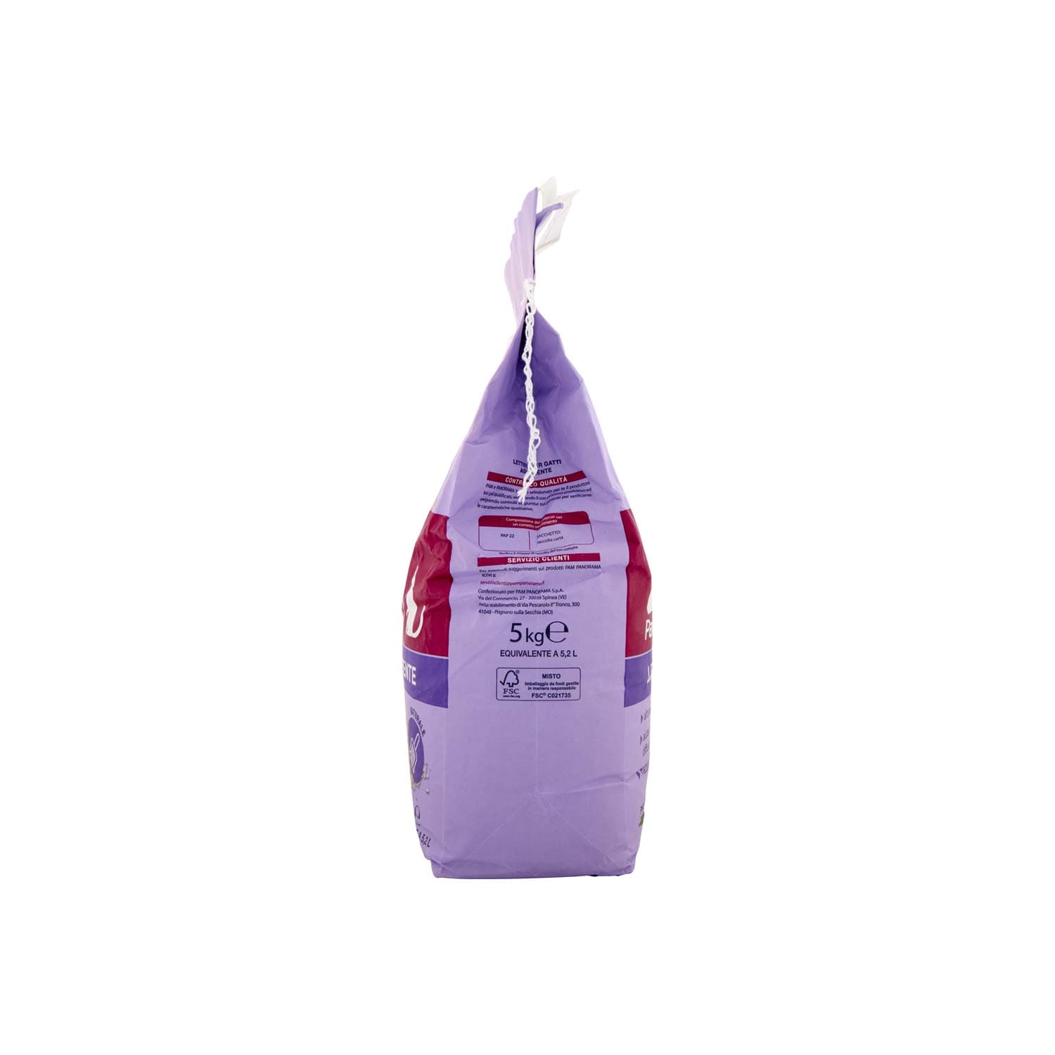 PAM PANORAMA Zóa Lettiera Assorbente 5 kg – immagine 3