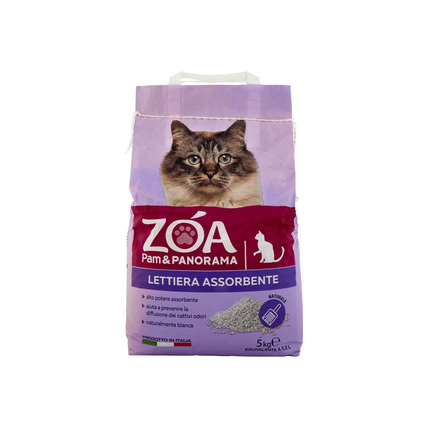 PAM PANORAMA Zóa Lettiera Assorbente 5 kg – immagine 4