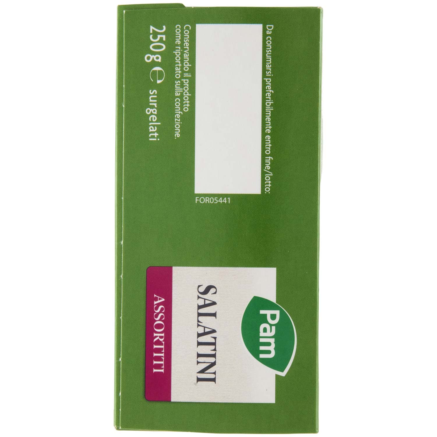 PAM Salatini Assortiti Würstel, Prosciutto Cotto, Spinaci e Ricotta surgelati 250 g – immagine 3