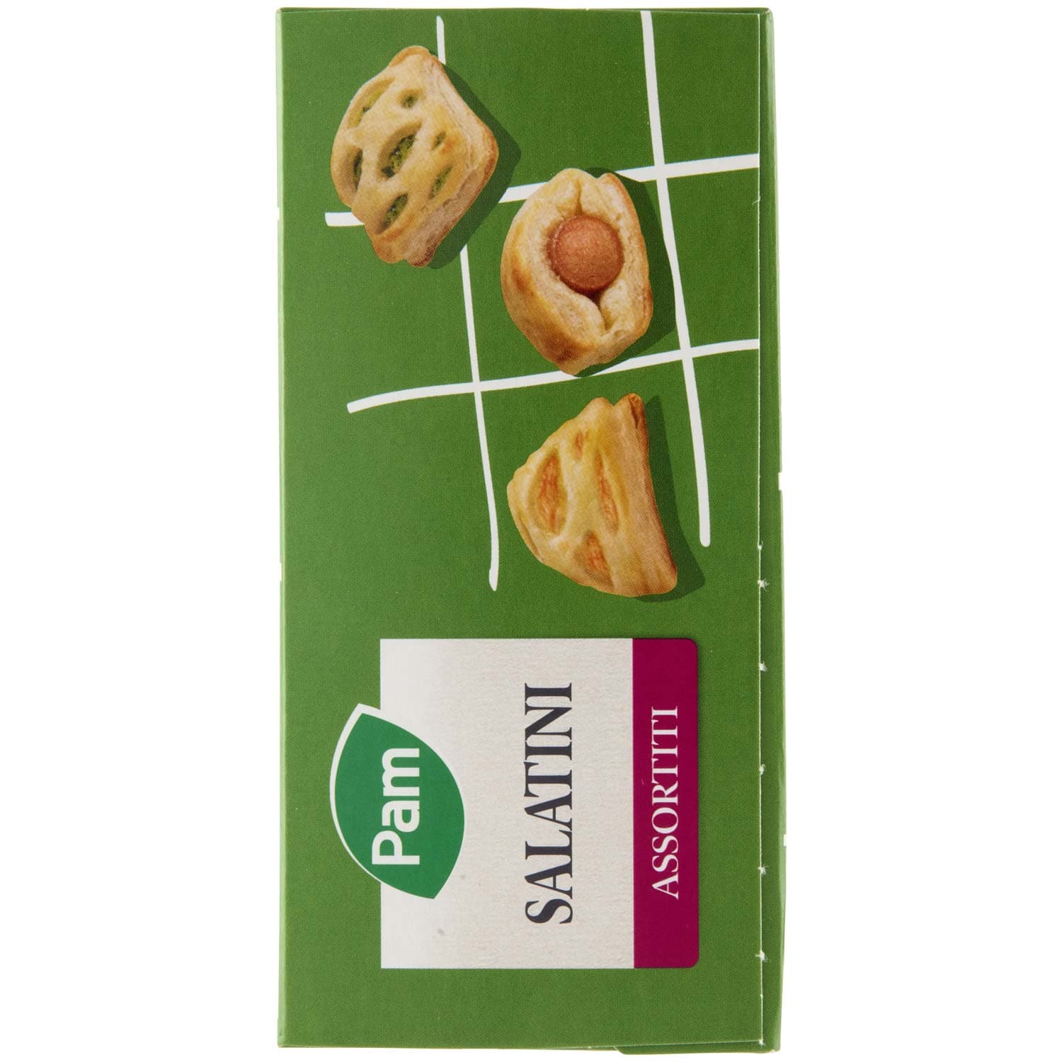 PAM Salatini Assortiti Würstel, Prosciutto Cotto, Spinaci e Ricotta surgelati 250 g – immagine 5