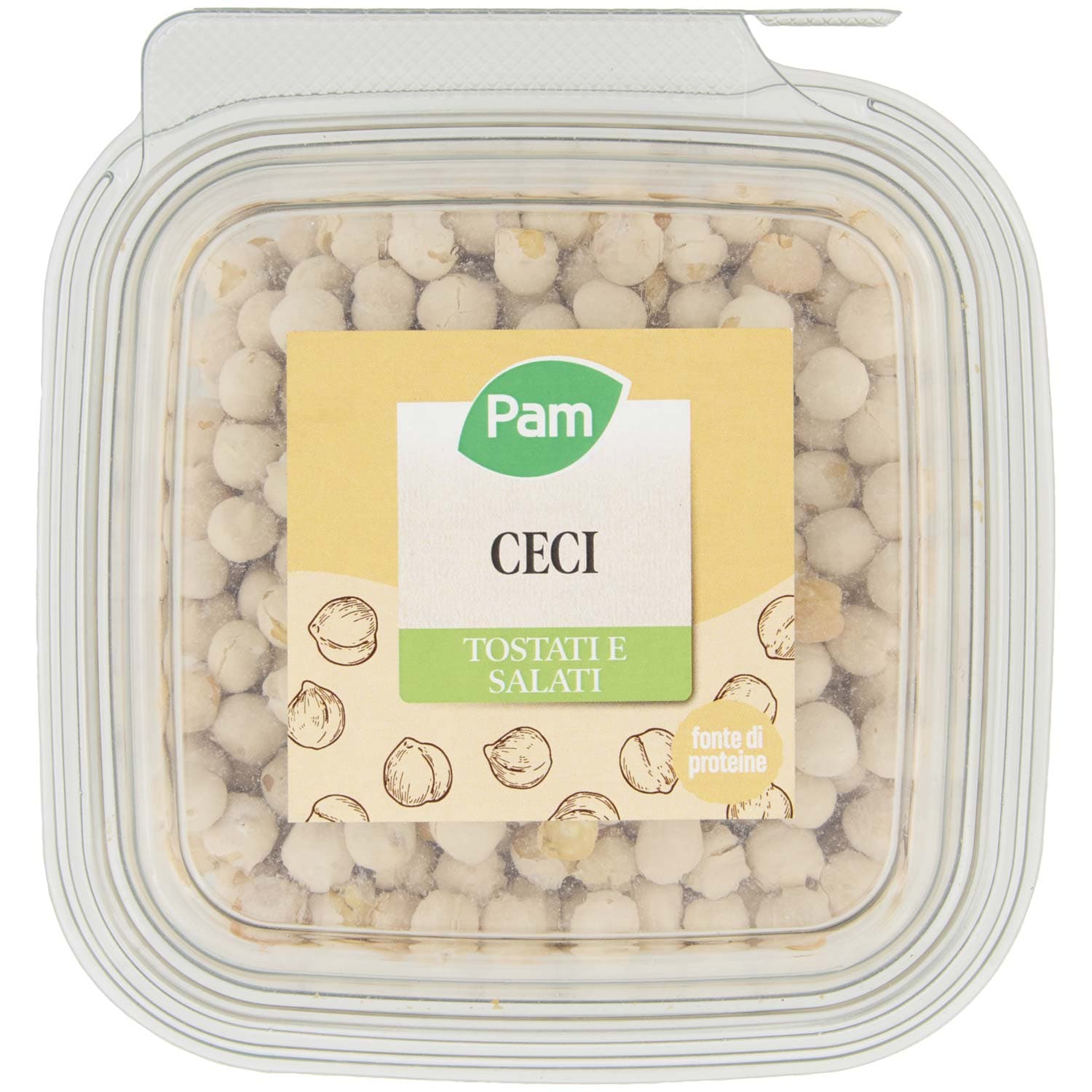 PAM Ceci Tostati e Salati 200 g – immagine 2