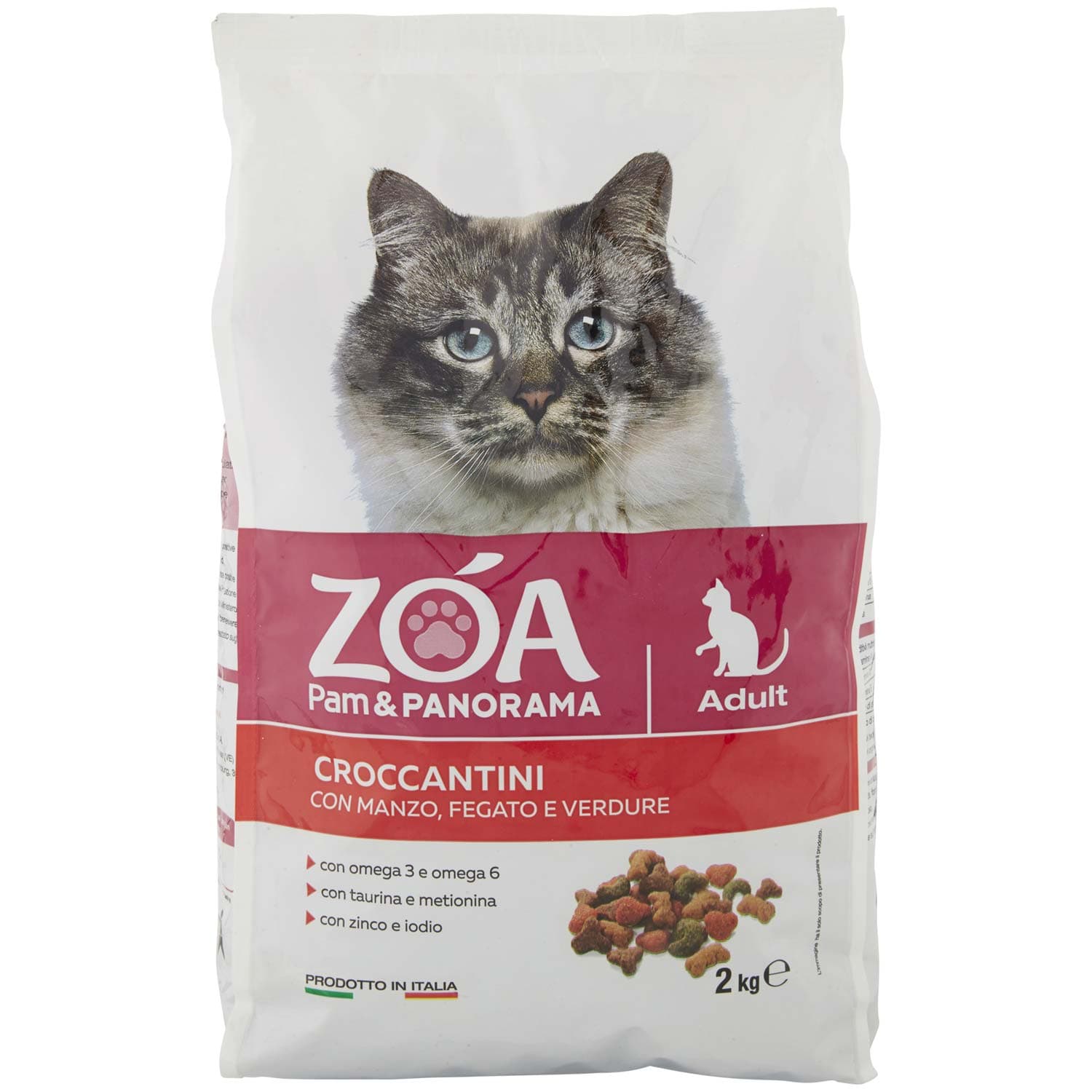 ZOA Croccantini con Manzo, Fegato e Verdure 2 kg – immagine 2