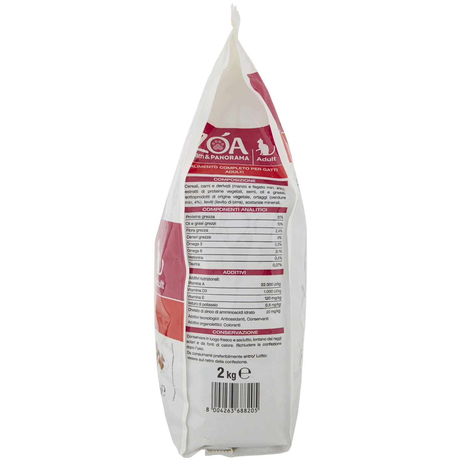 ZOA Croccantini con Manzo, Fegato e Verdure 2 kg – immagine 5