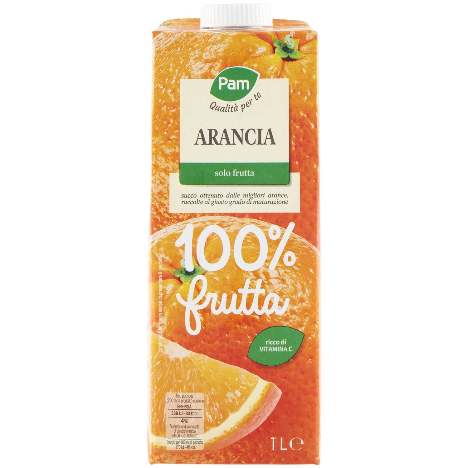 PAM Qualità per te Succo di Arancia 1 L – immagine 2