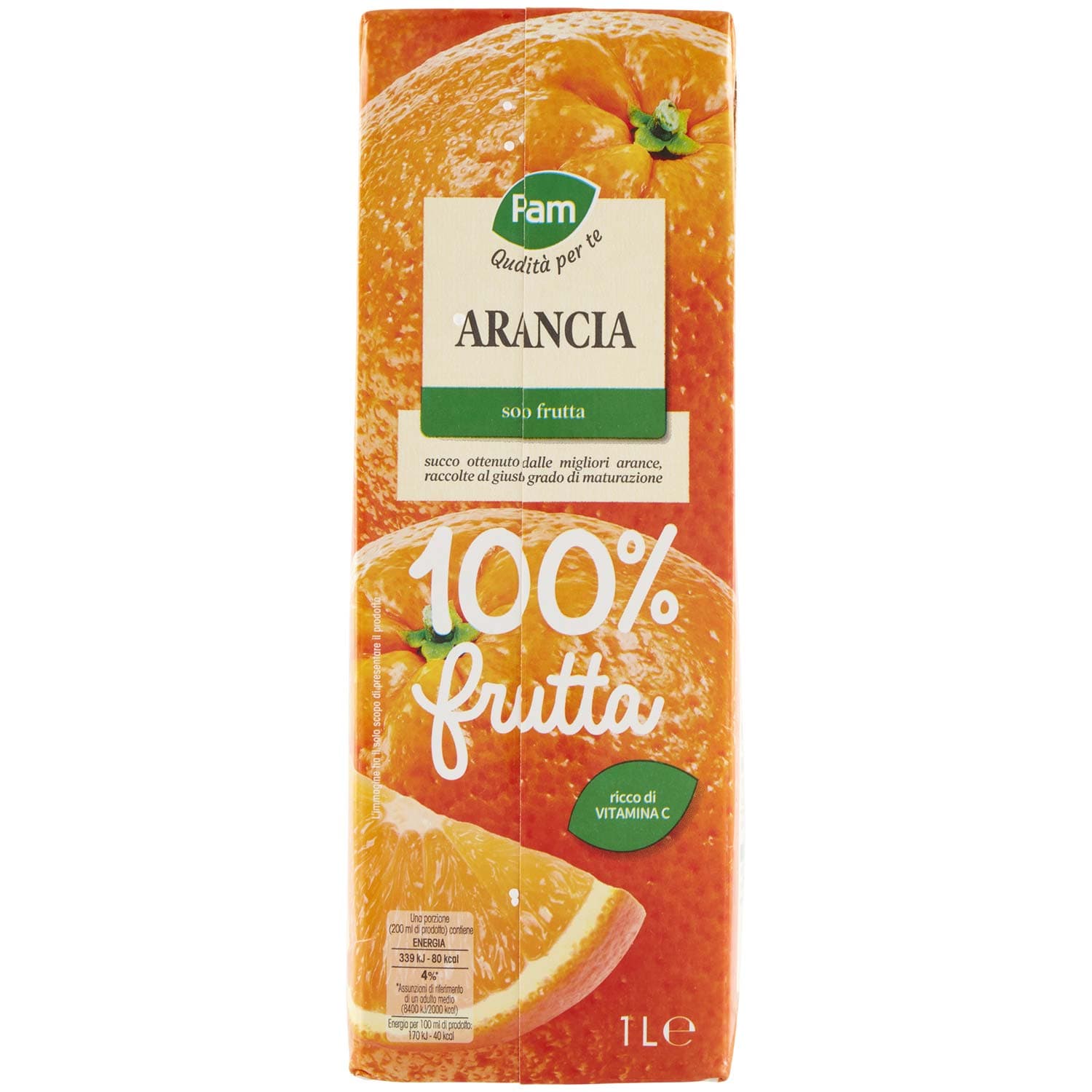 PAM Qualità per te Succo di Arancia 1 L – immagine 4