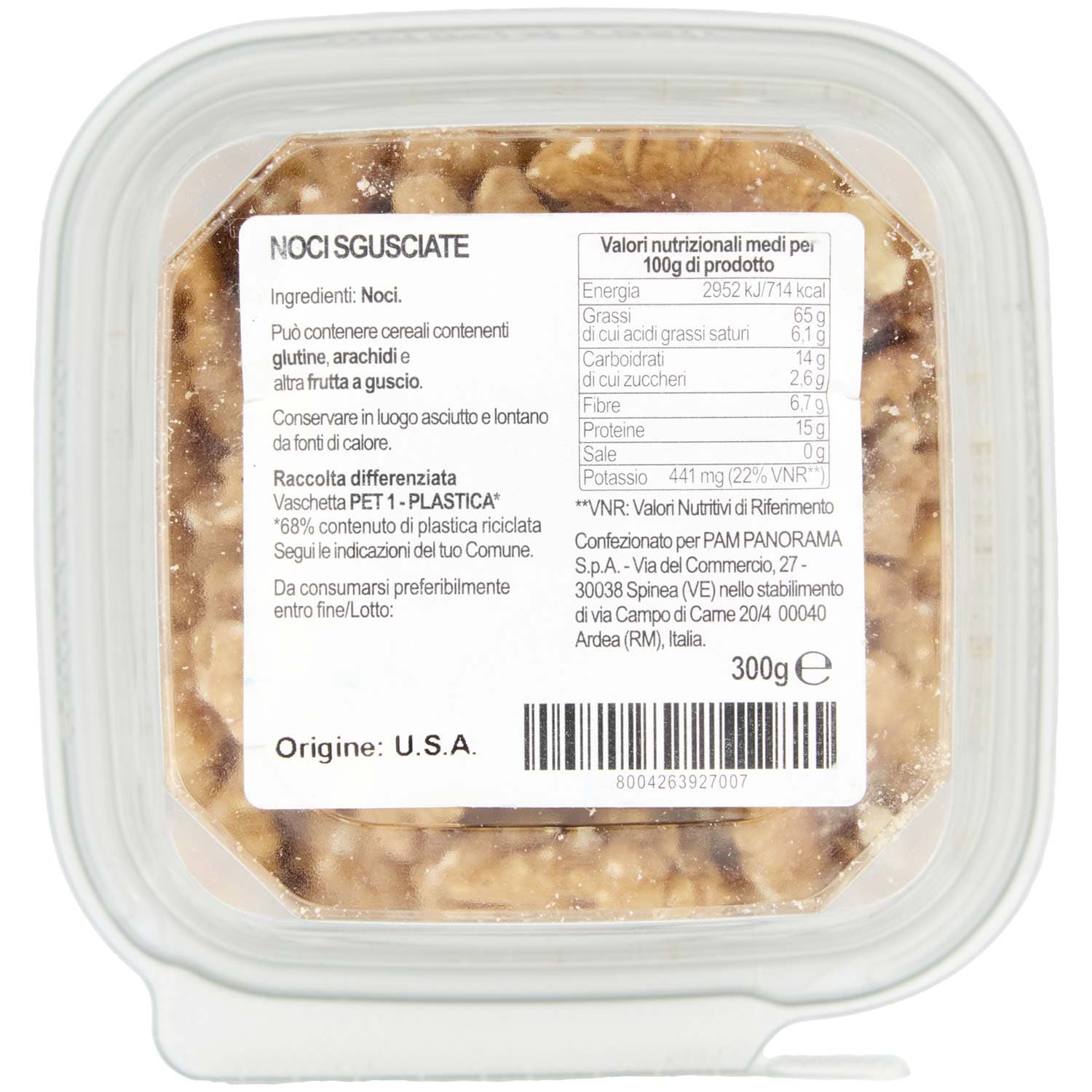 PAM Noci Sgusciate 300 g – immagine 4